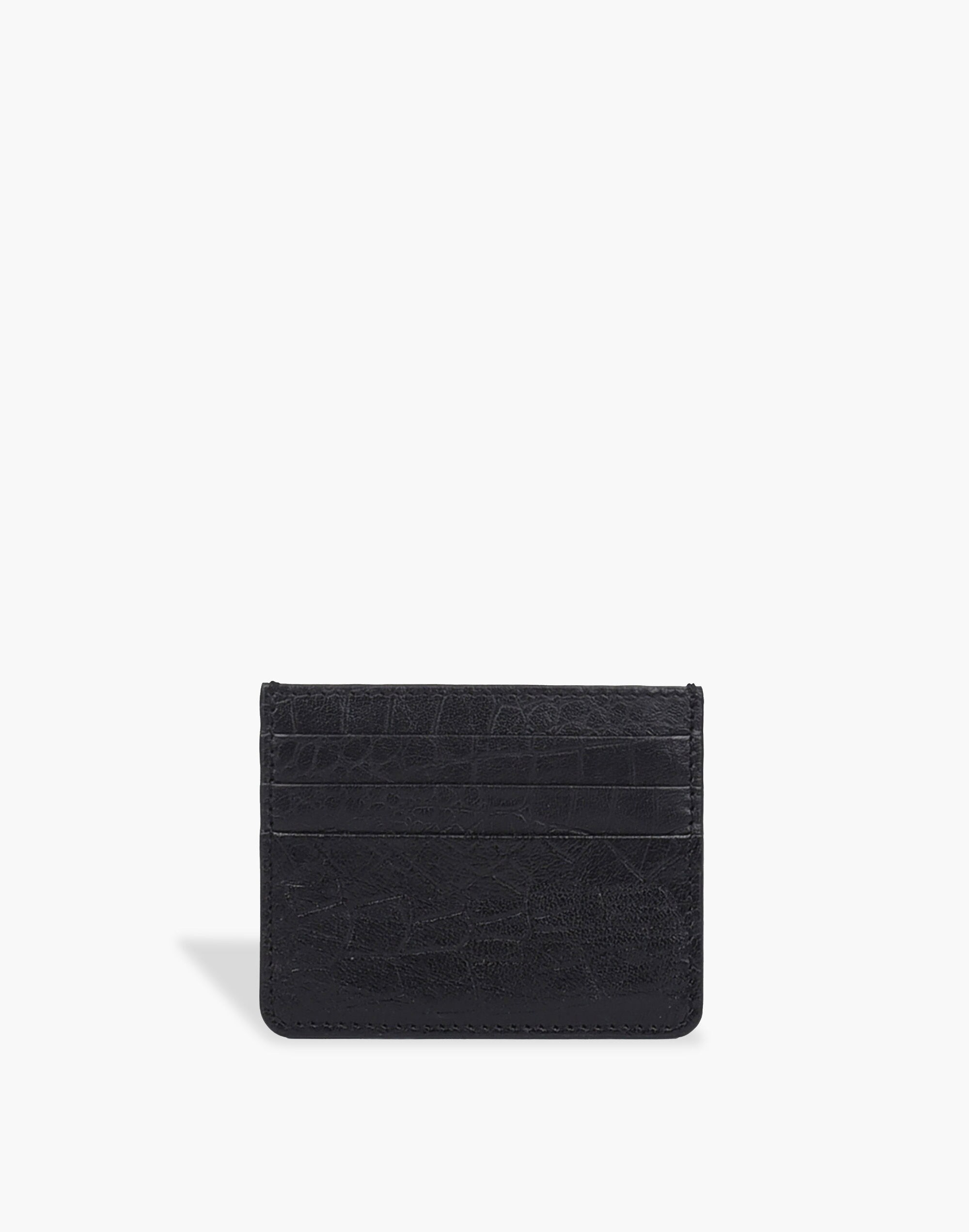 Hyer Goods Luxe Card Wallet