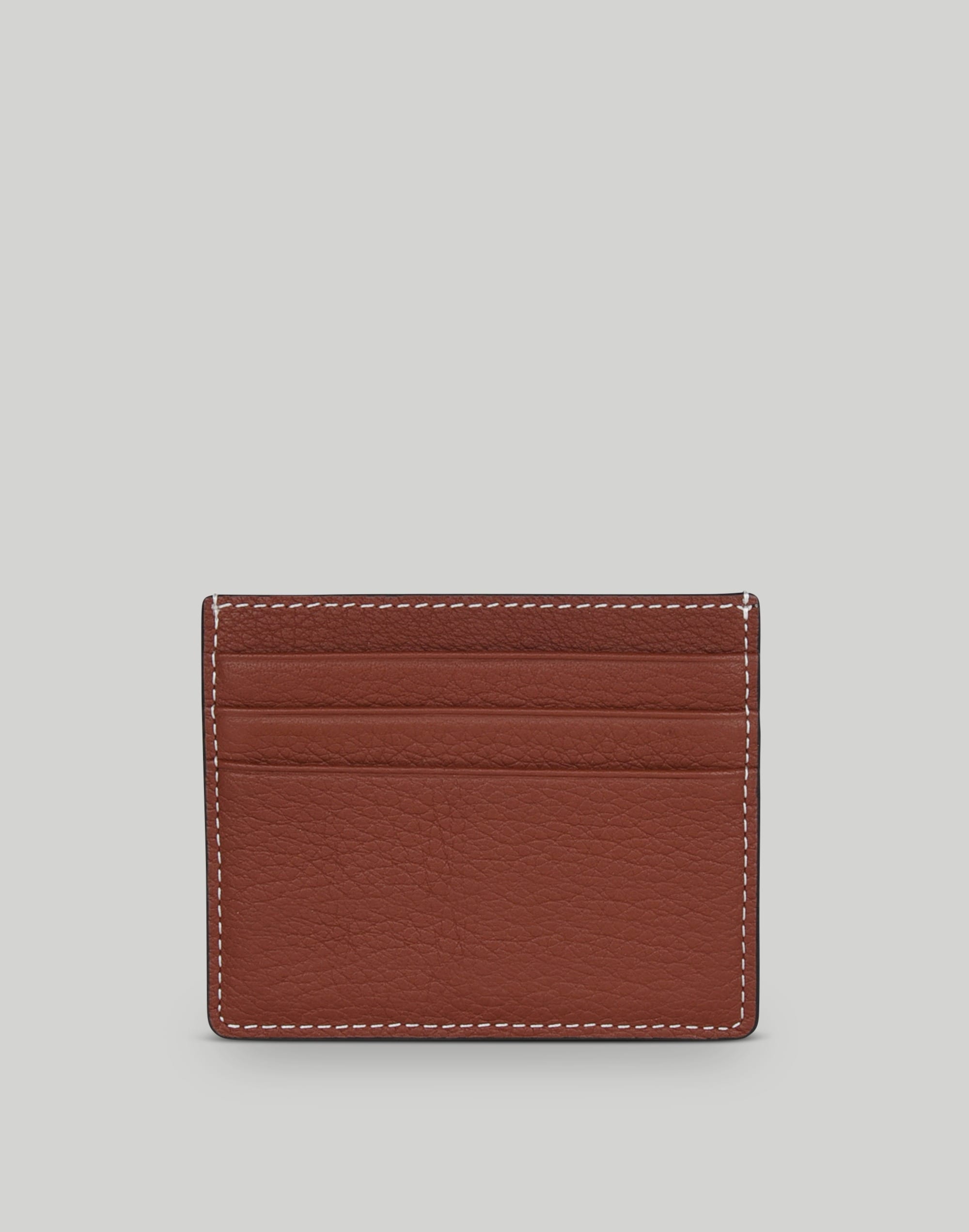 Mw Hyer Goods Luxe Card Wallet In Brown