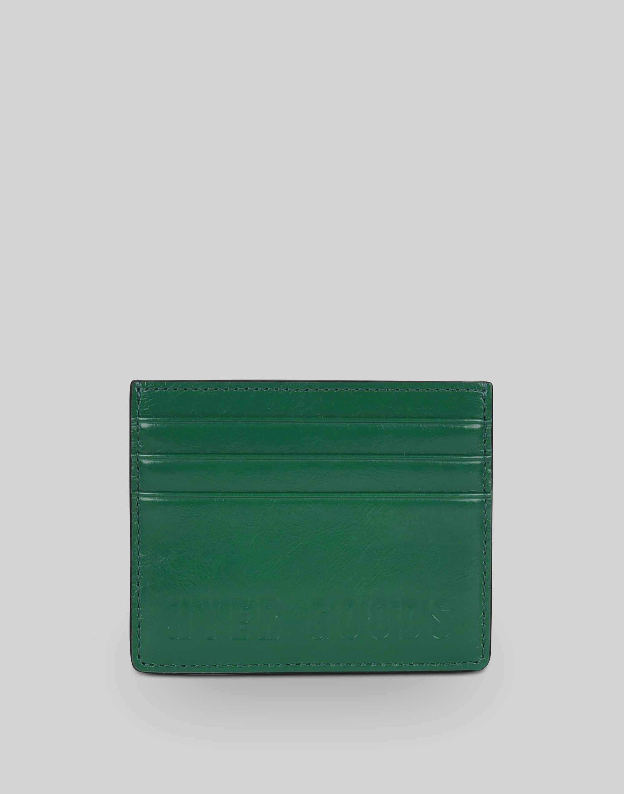 Mw Hyer Goods Luxe Card Wallet In Green