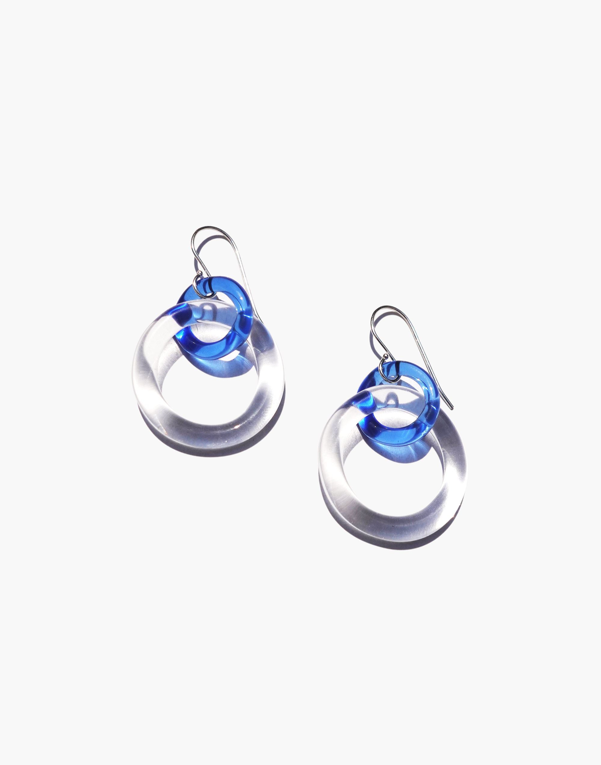 Jane D'Arensbourg Small Double Hoop Earrings