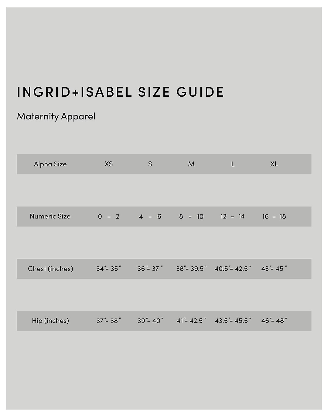 Ingrid and Isabel Maternity Cooling Seamless Underwear 3 Pack