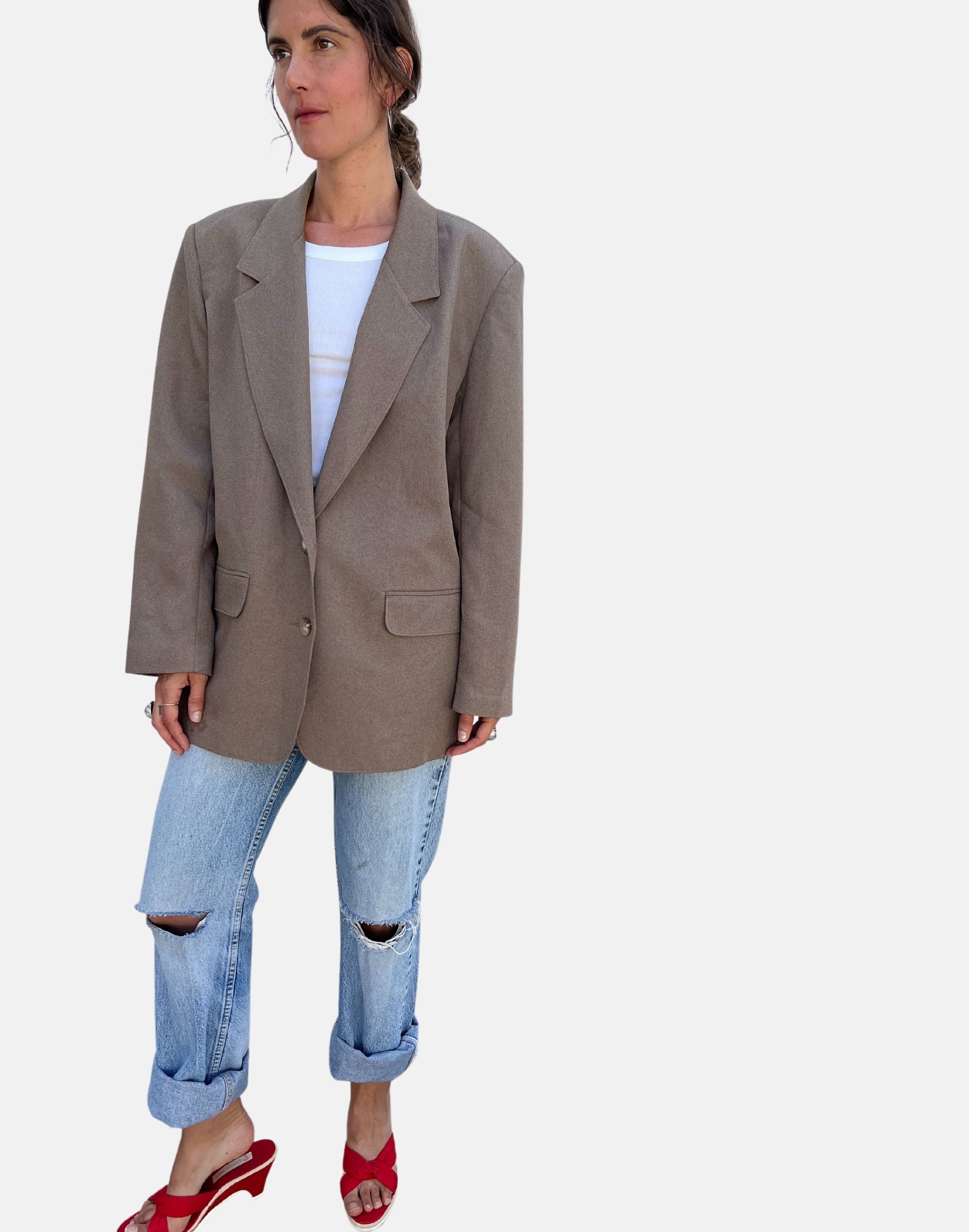 people of 2morrow vintage alfred dunner blazer