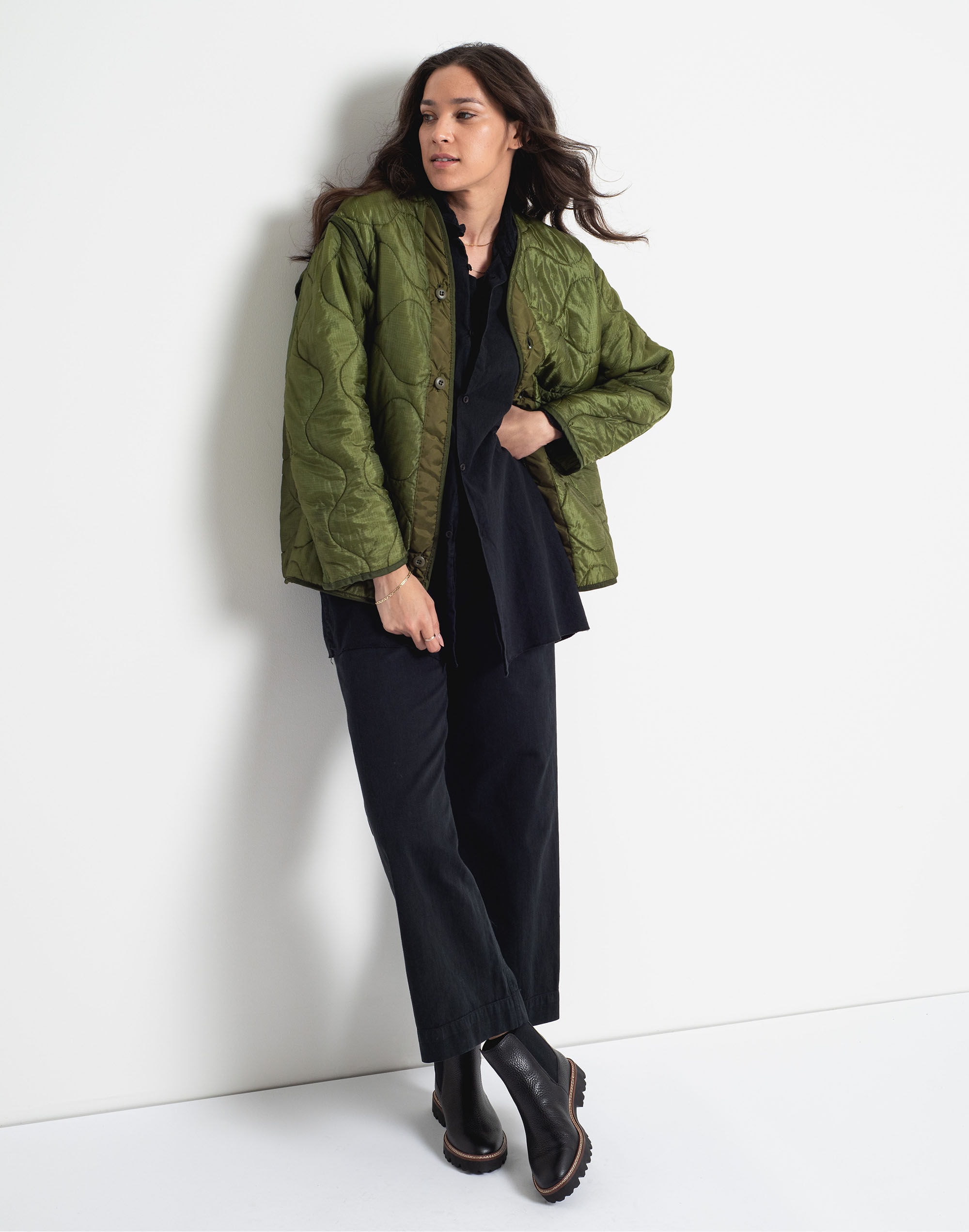 Rawson Vintage Vintage Wavy Liner Jacket