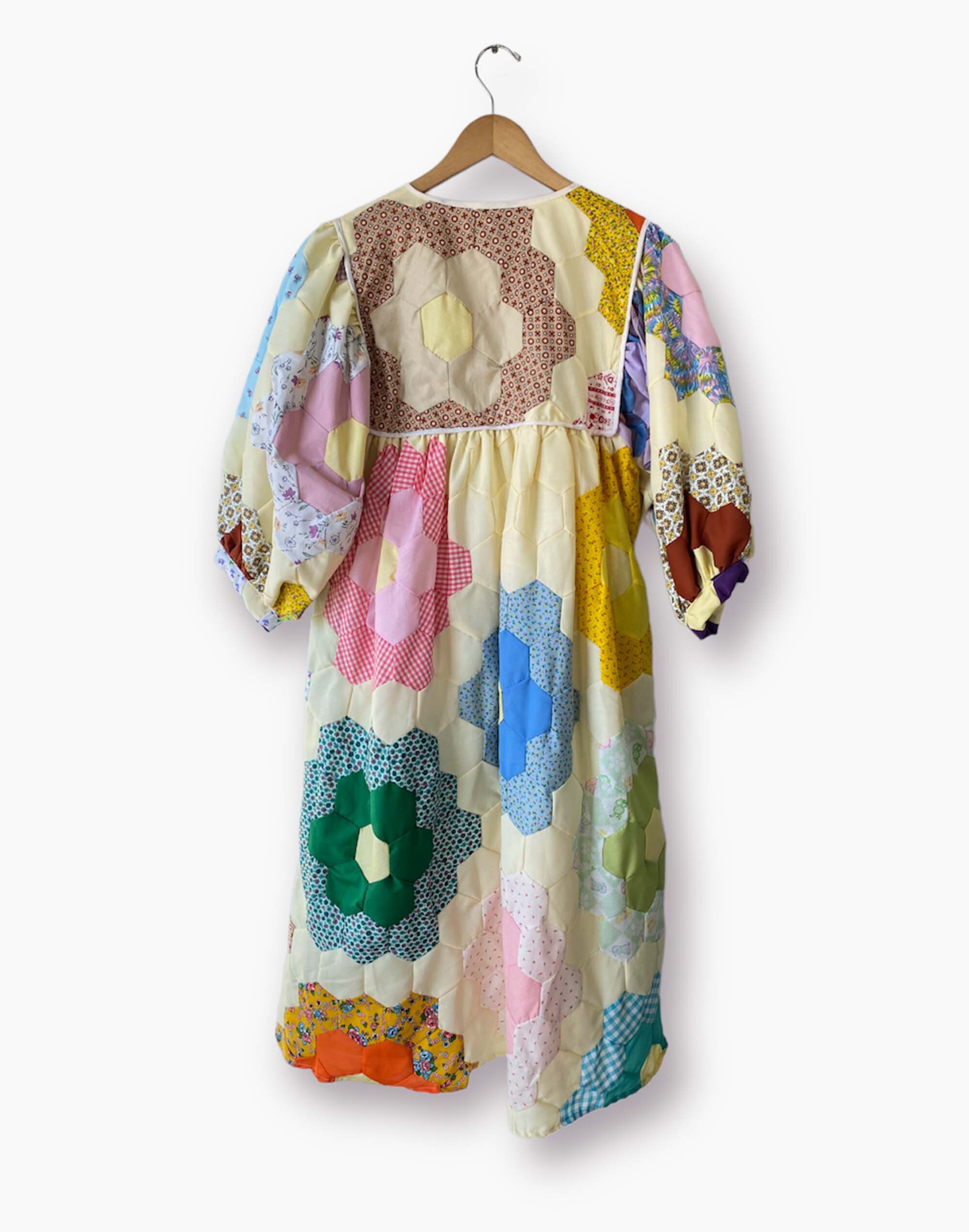 Quilt Switching Dress-