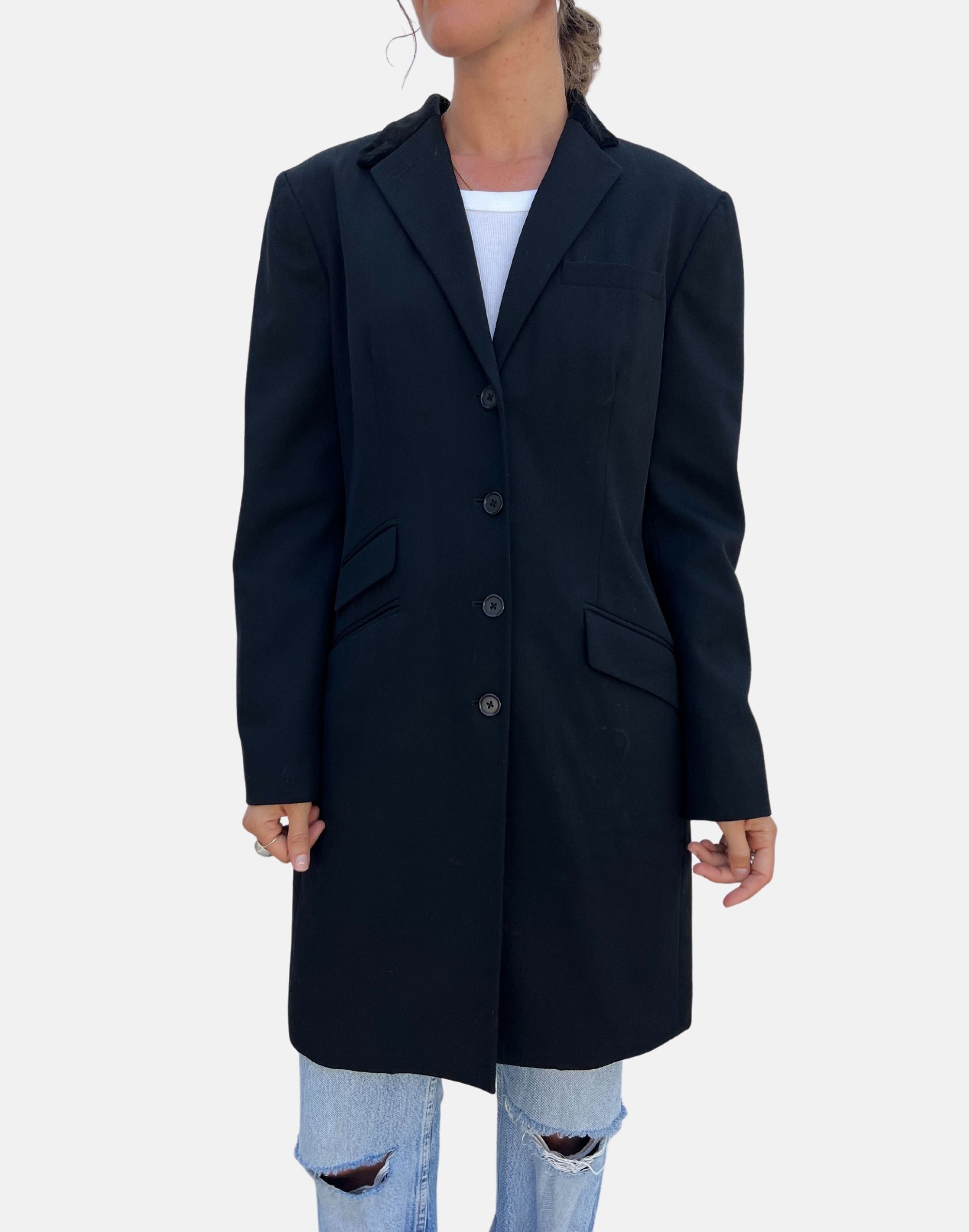 people of 2morrow vintage ralph lauren long blazer