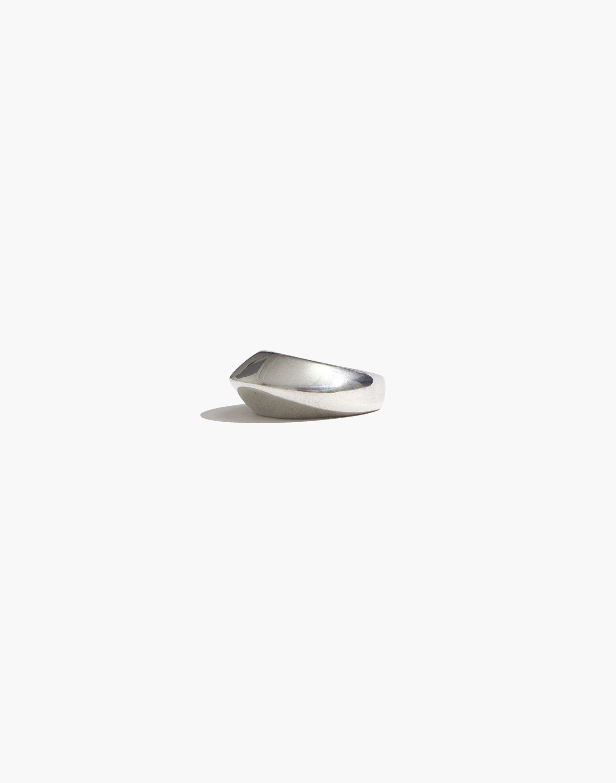 Maslo Jewelry Peak Ring Sterling Silver