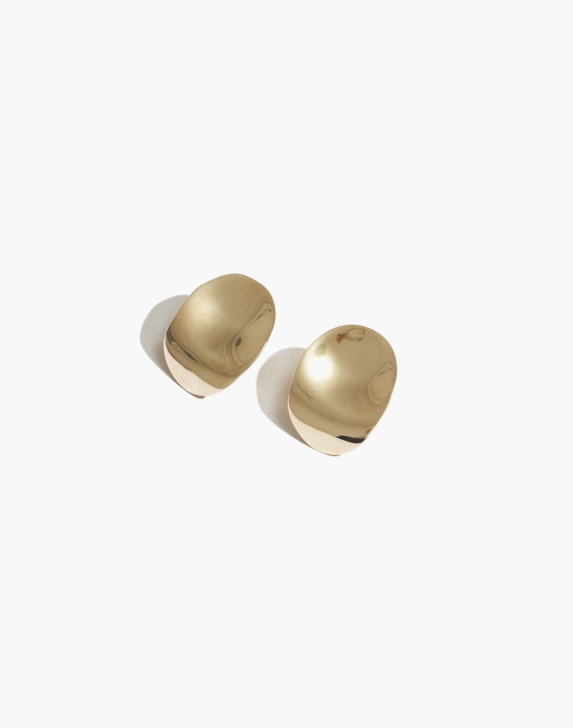 Maslo Jewelry Faena Earrings Gold