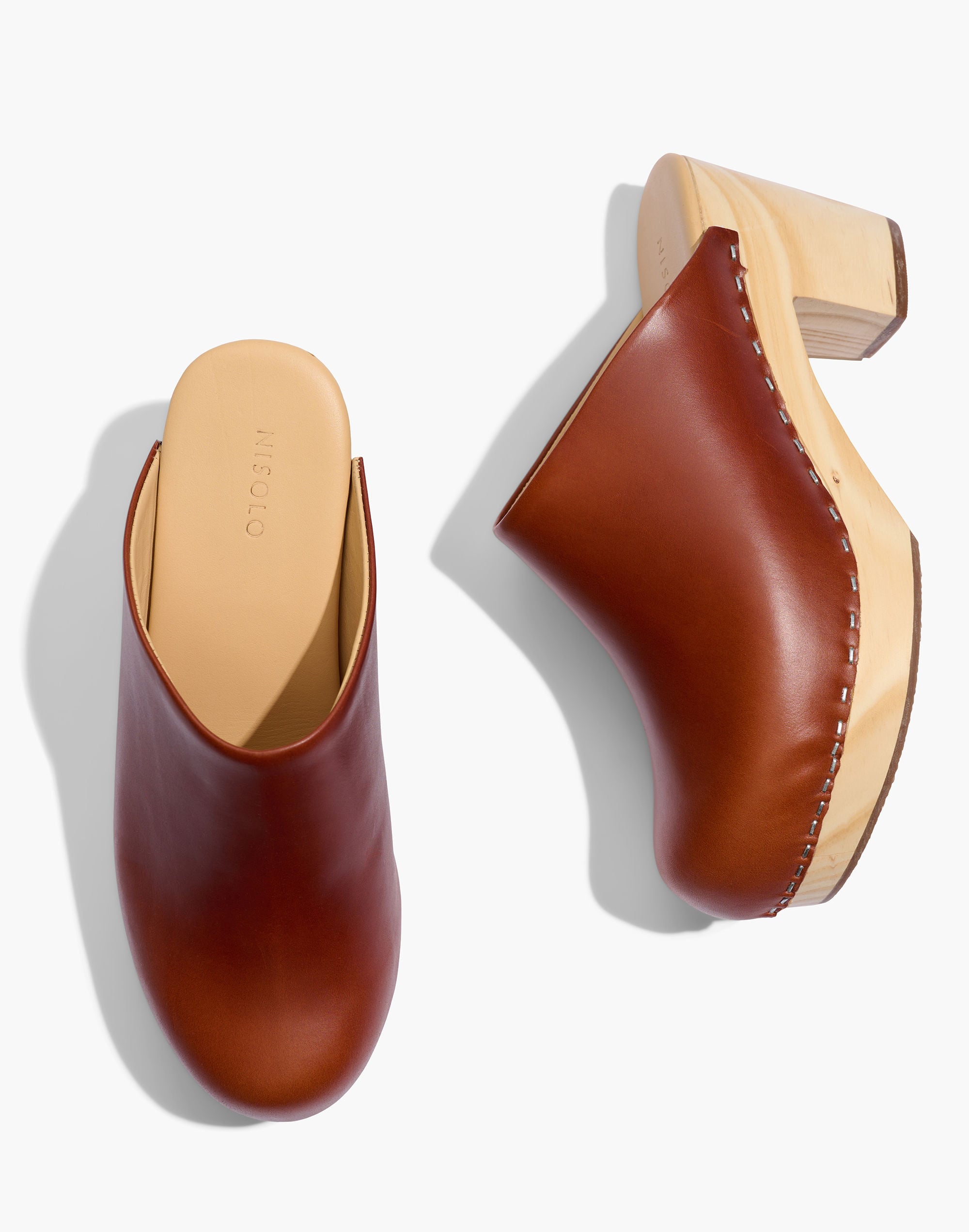 Nisolo All-Day Heeled Clog