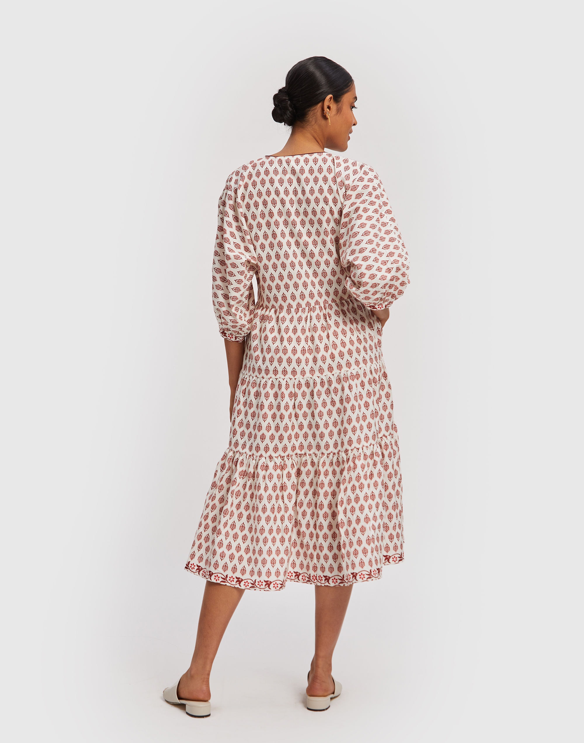 Madewell x Reistor Kimono Sleeve Midi Dress