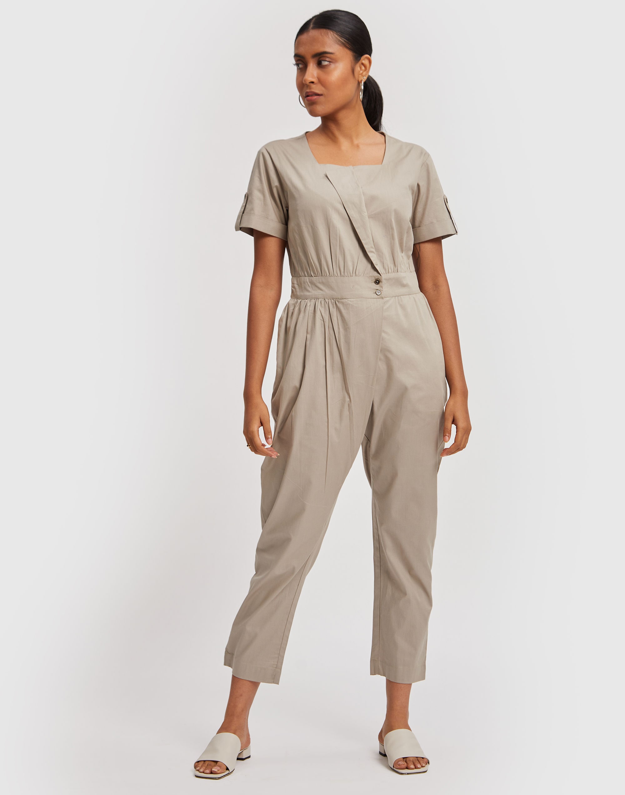 reistor overlap jumpsuit
