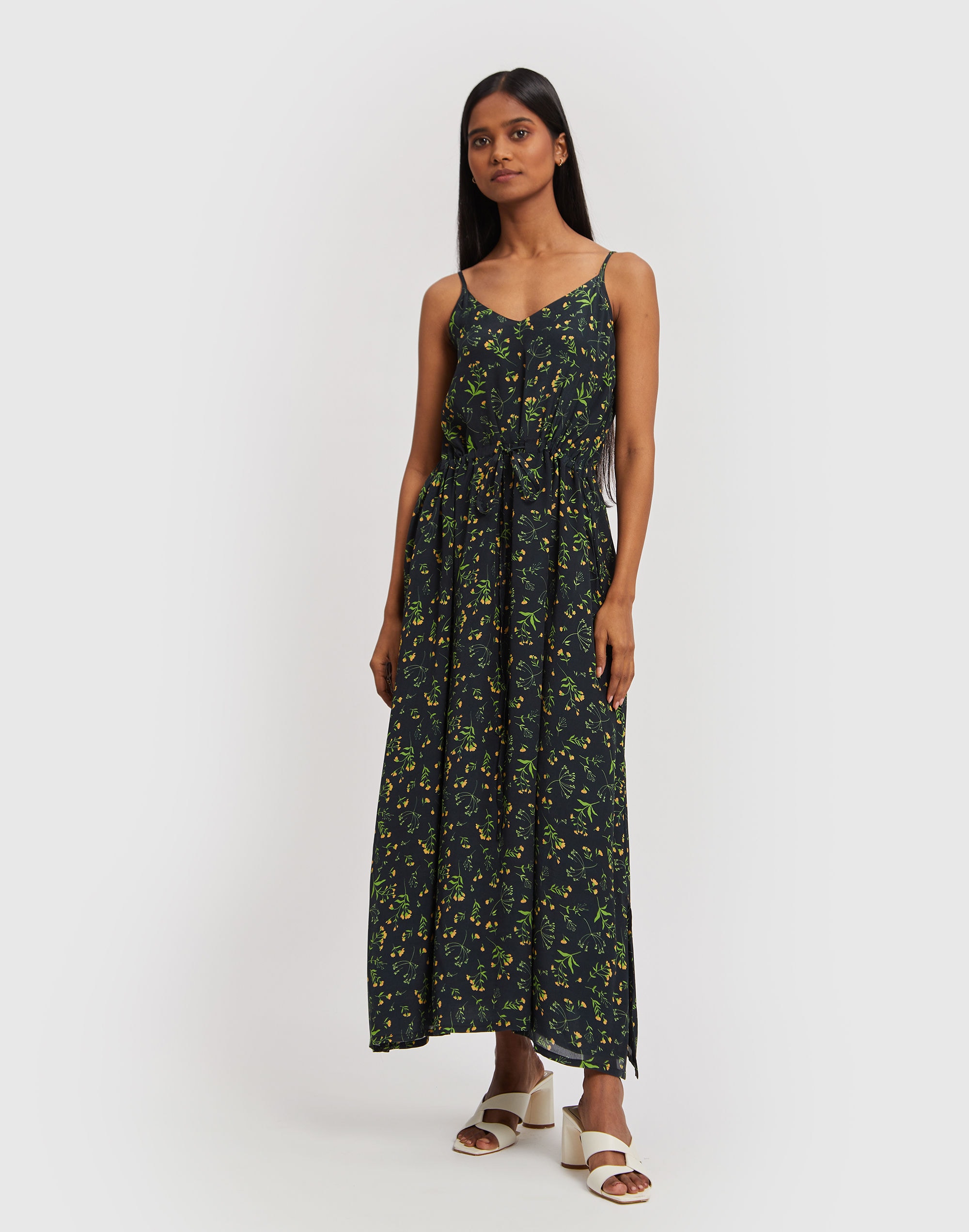 reistor strappy maxi dress