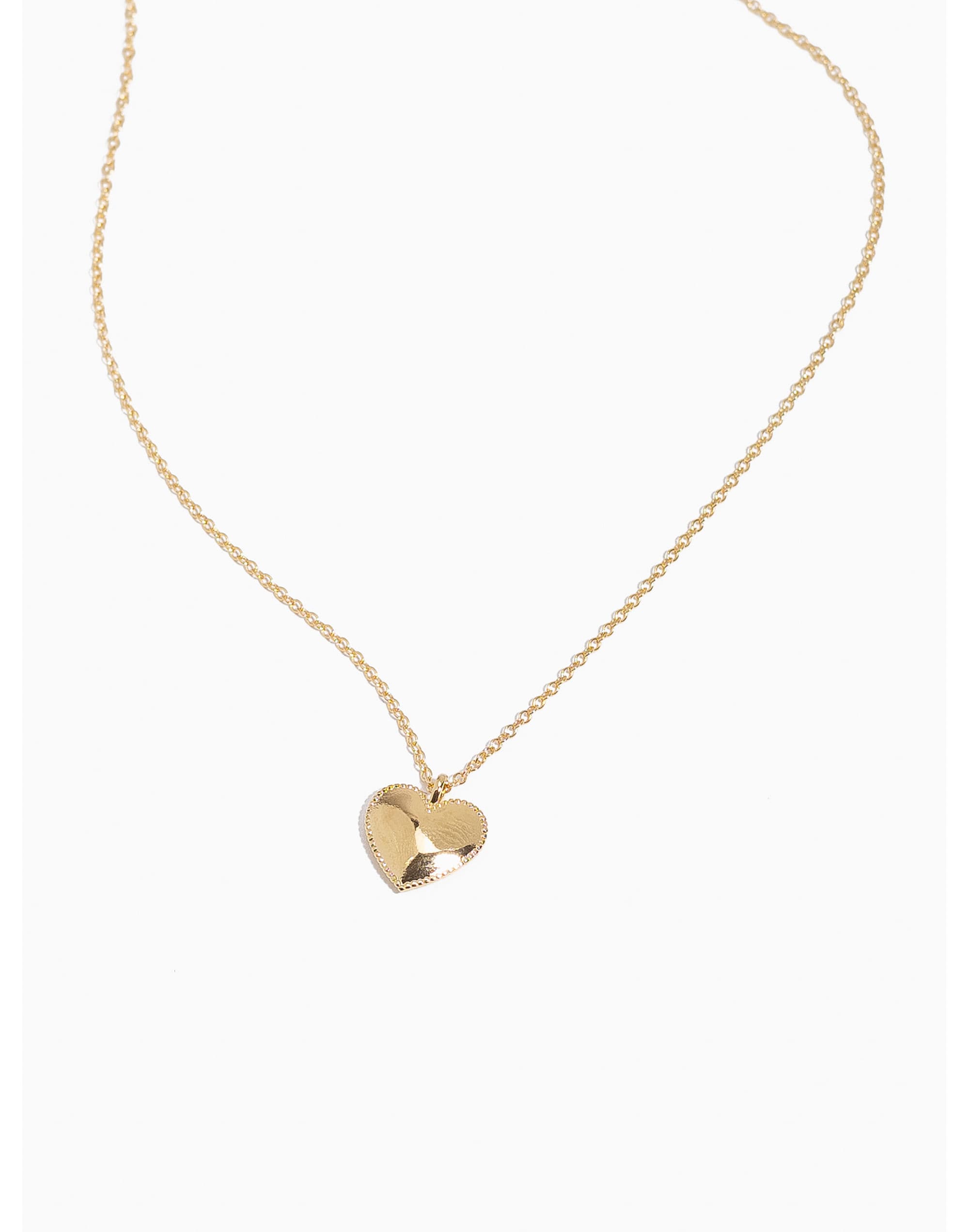 Katie Dean Jewelry™ Beaded Heart Necklace