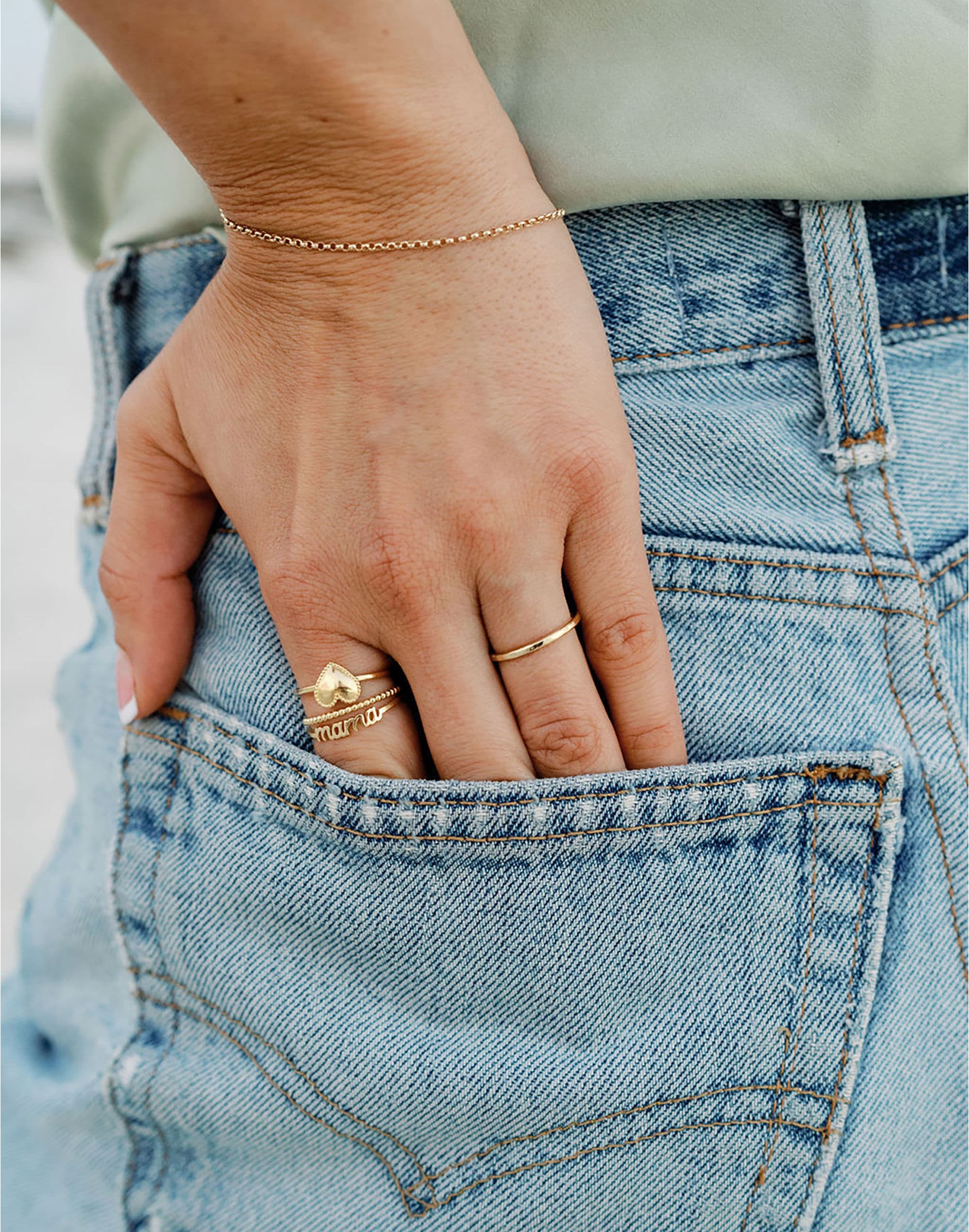 Katie Dean Jewelry™ Mama Ring