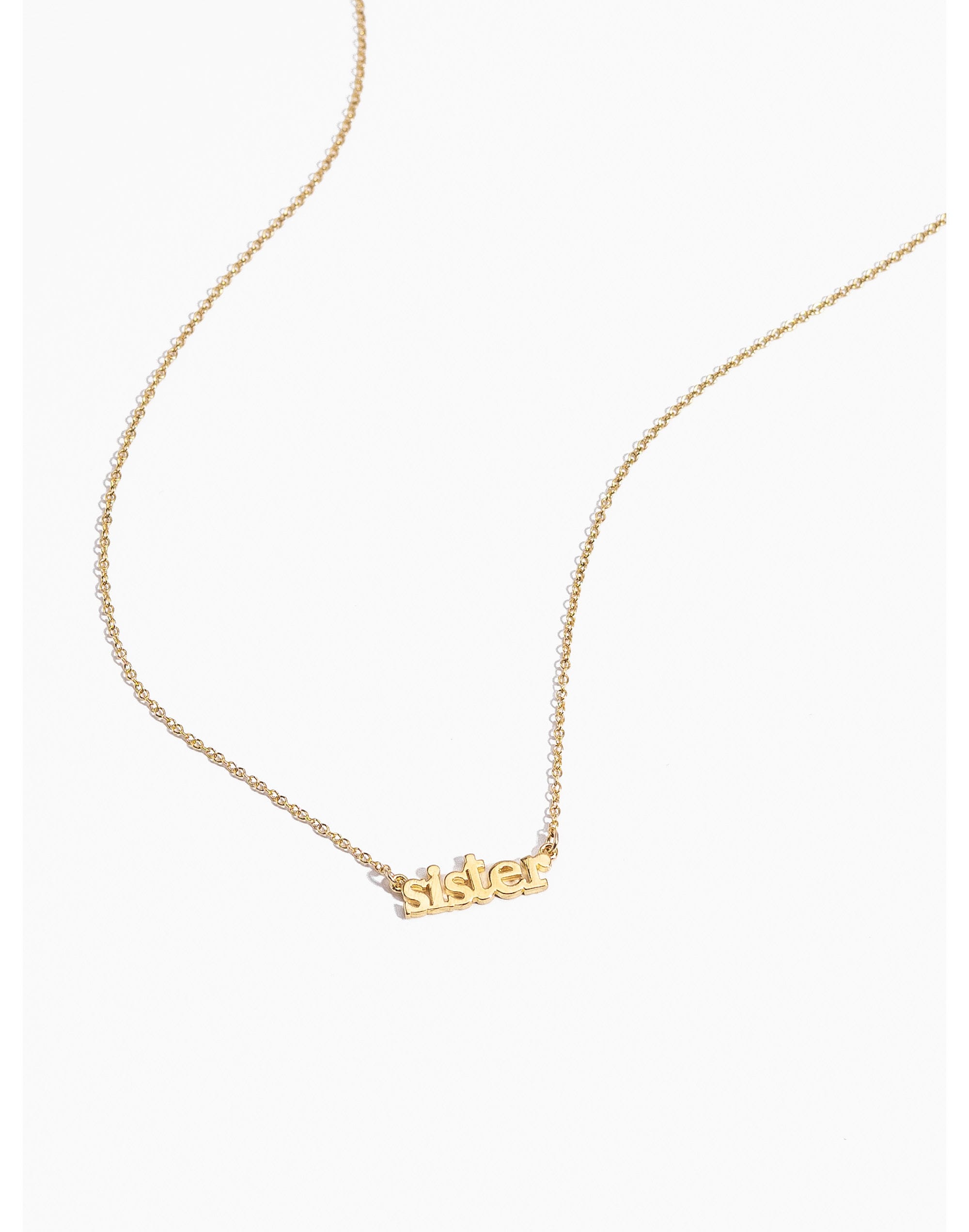 Katie Dean Jewelry™ Sister Necklace