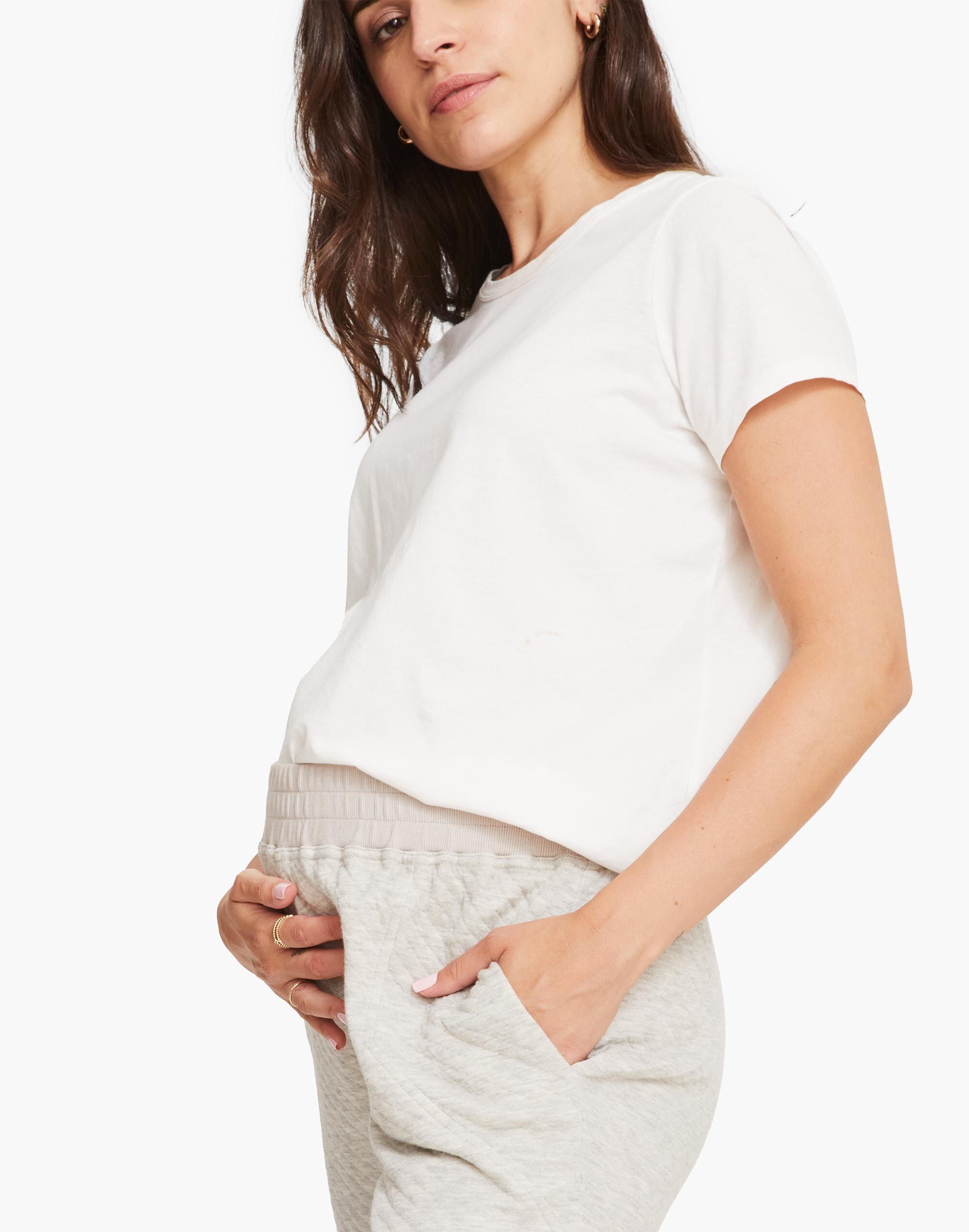 HATCH Collection The Perfect Crew Tee 2-Pack