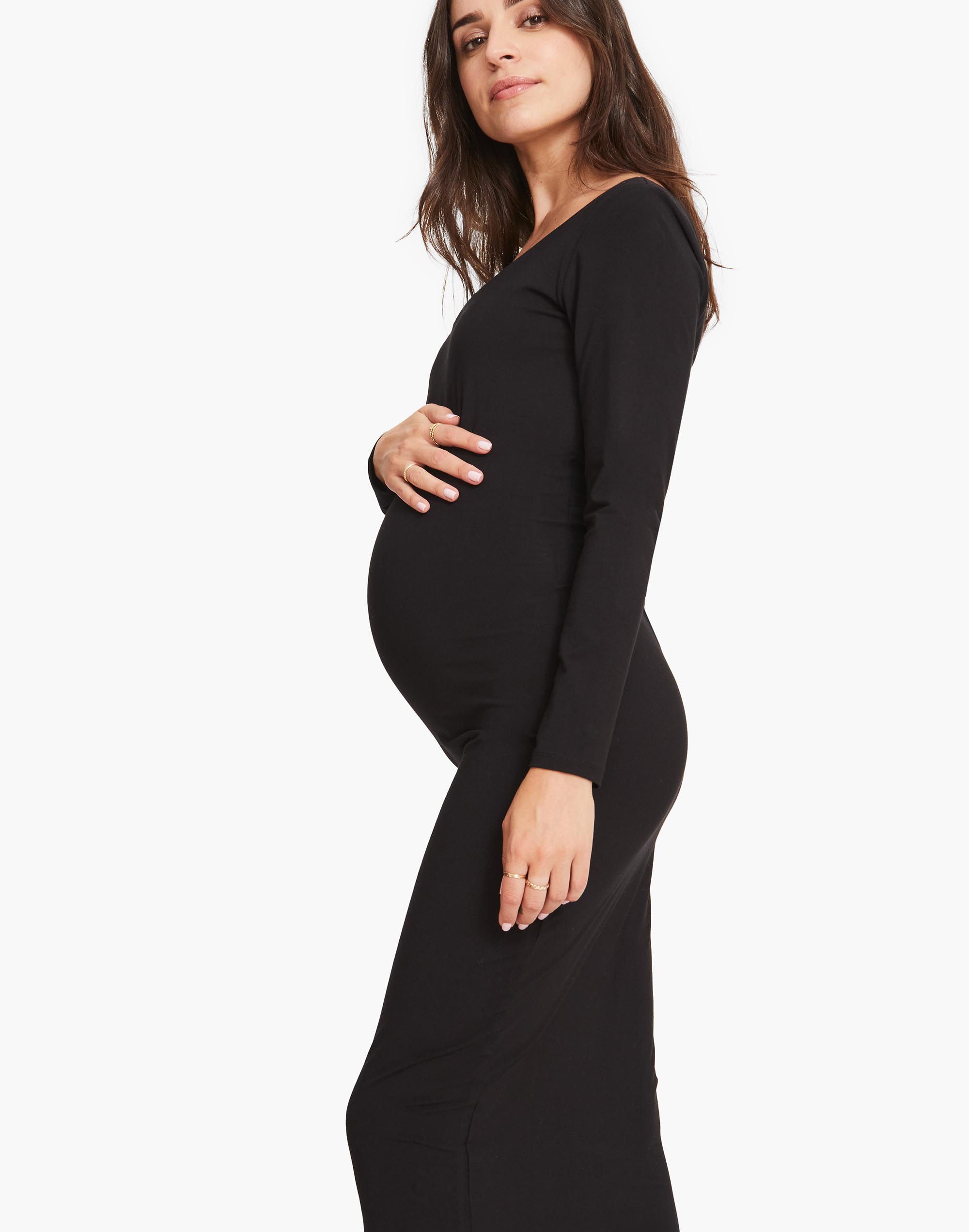 hatch collection the longsleeve body dress