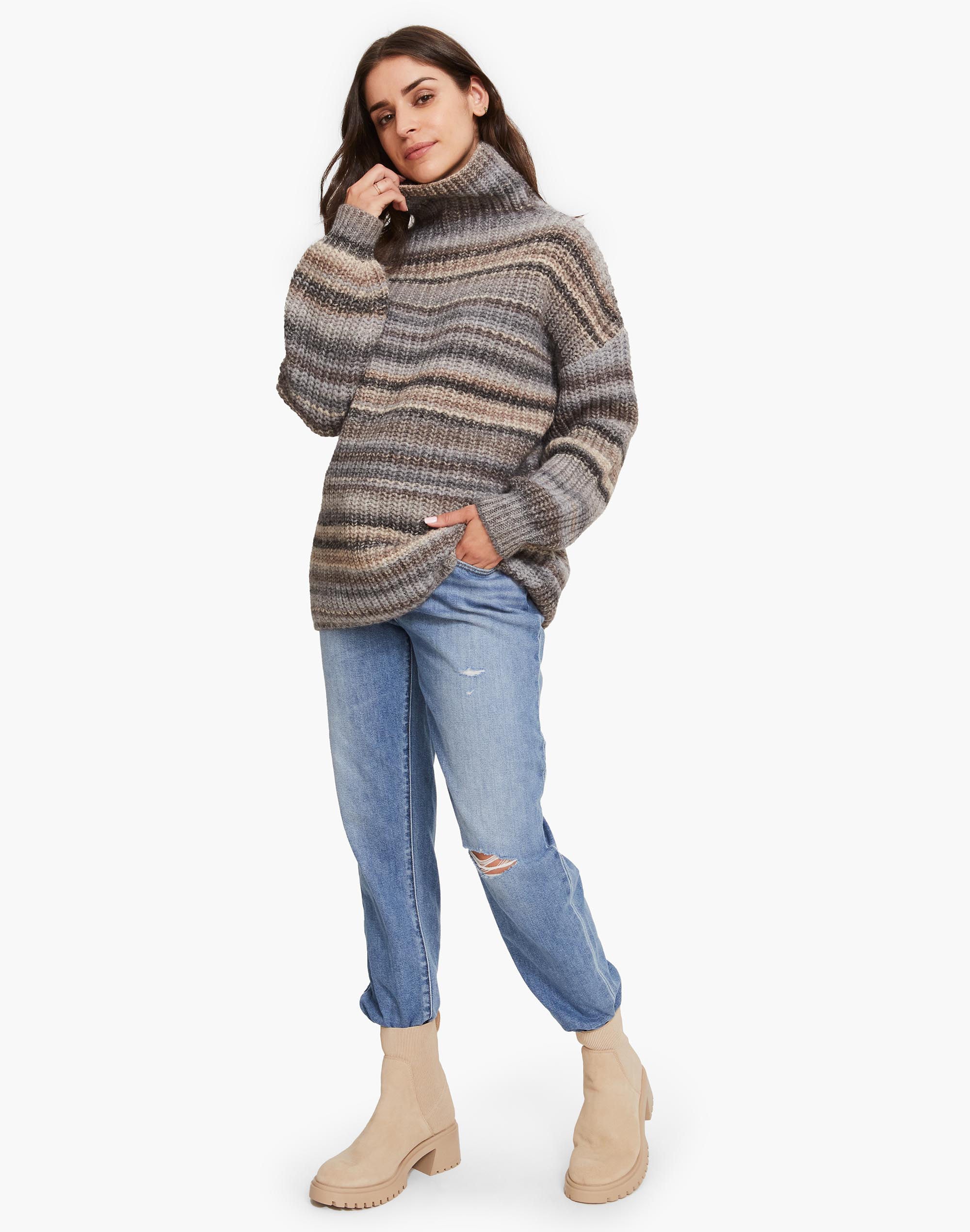 hatch collection the fashioned knit turtleneck