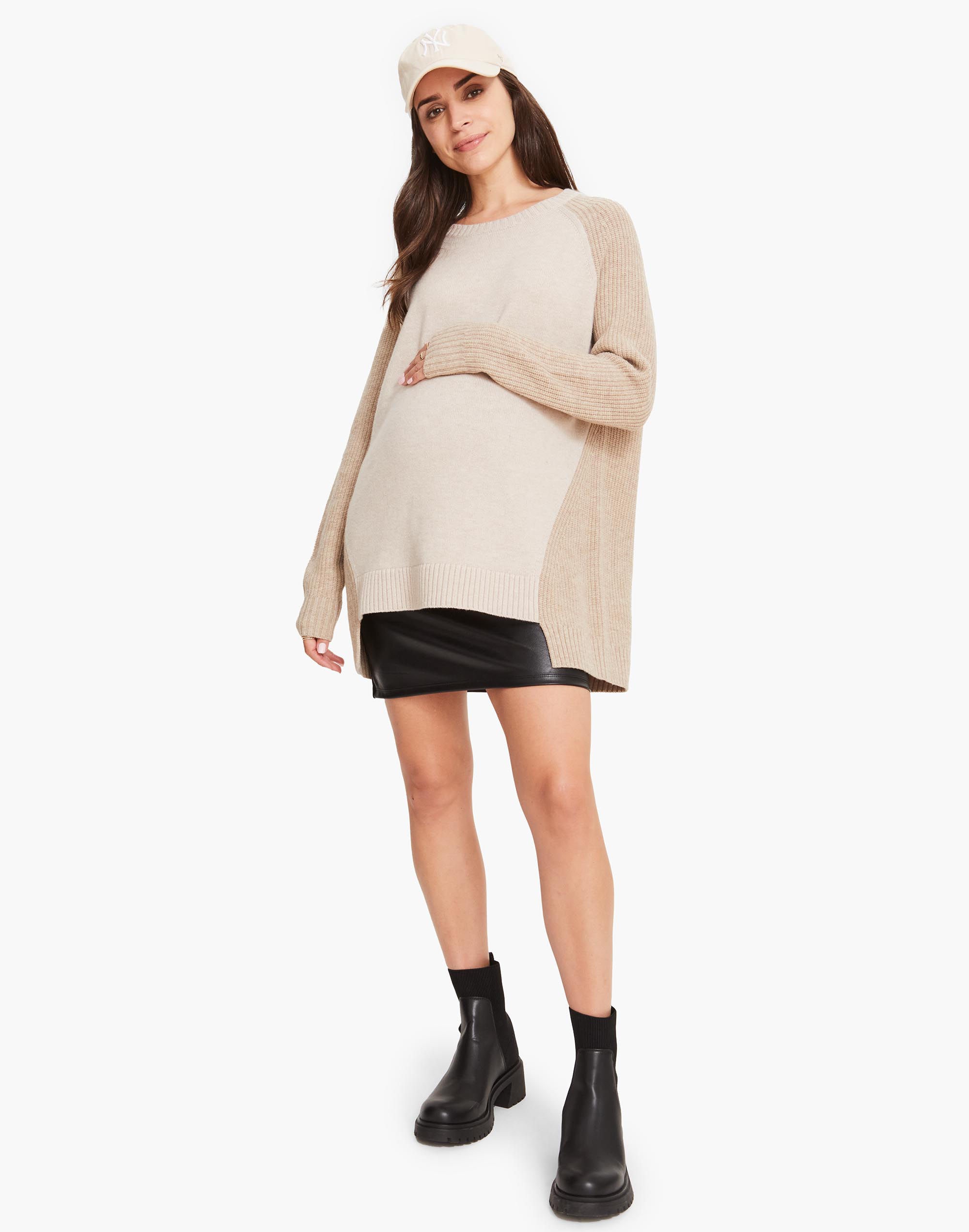 hatch collection the freddie baseball sweater