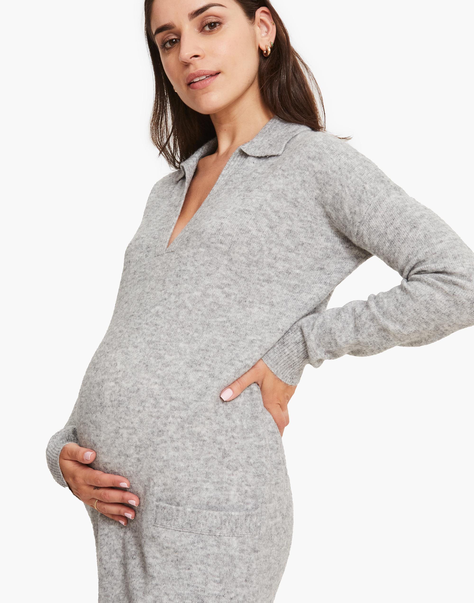 HATCH Collection The Polo Knit Dress