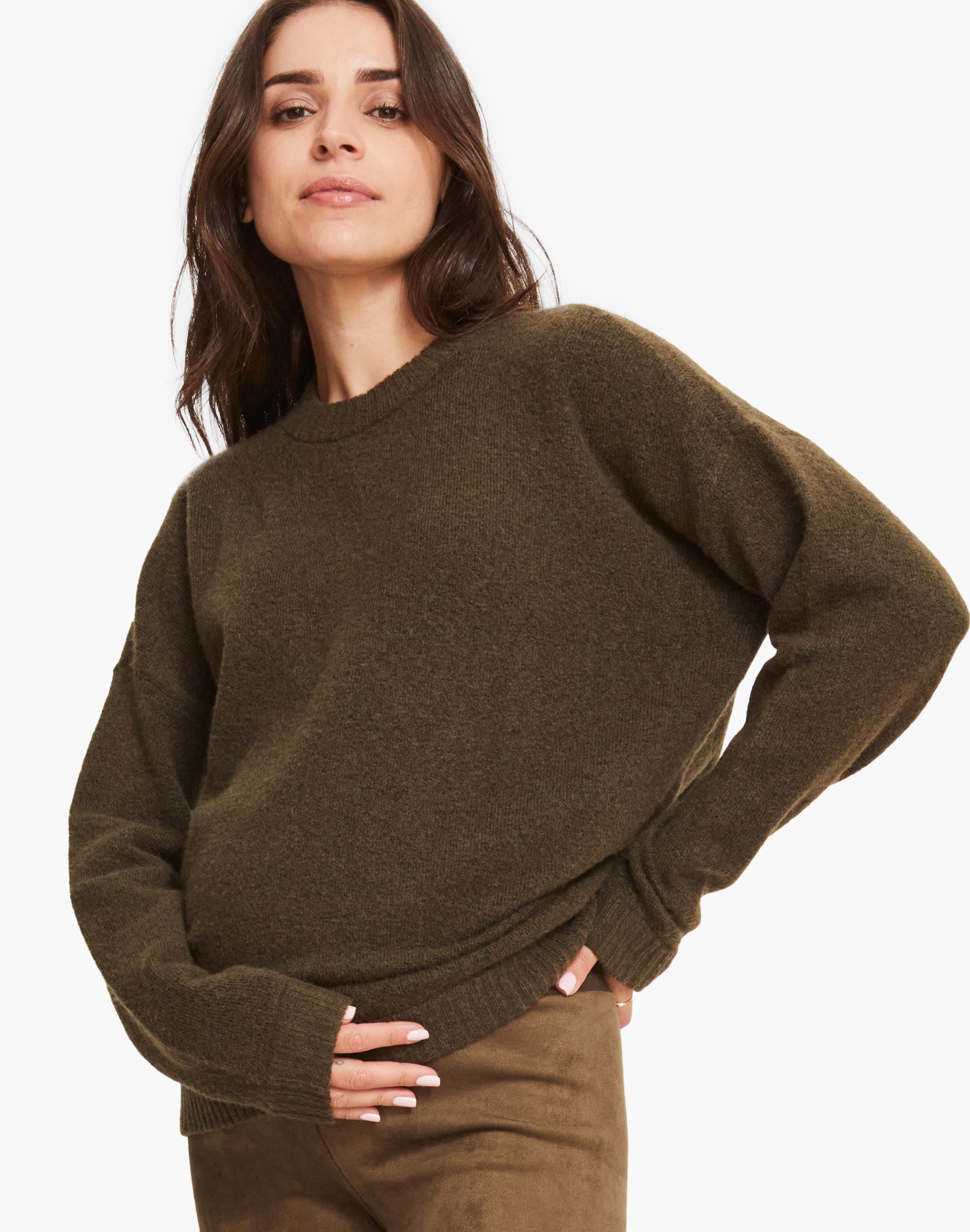 hatch collection the sport crew sweater