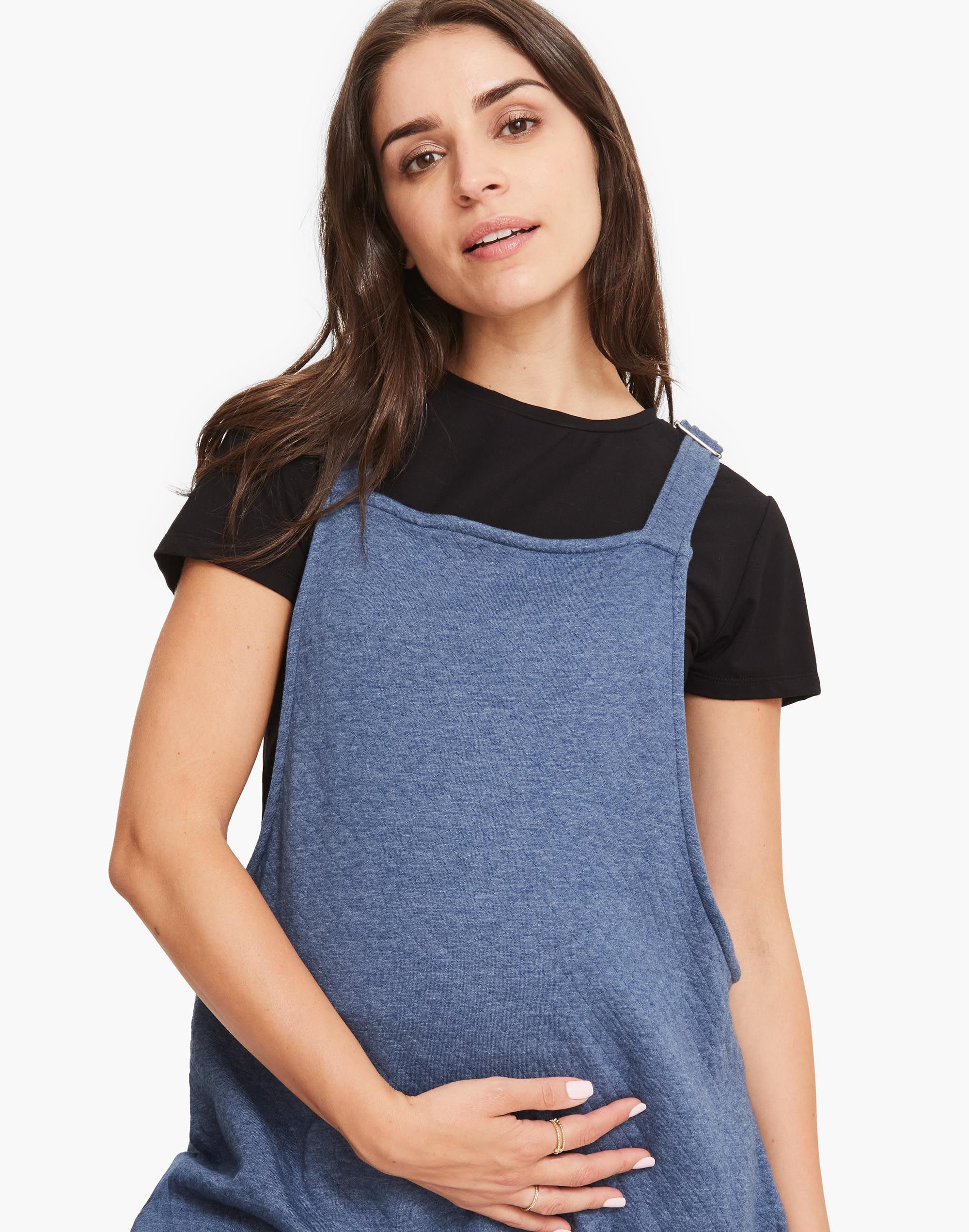 hatch collection the quilted zadie overall
