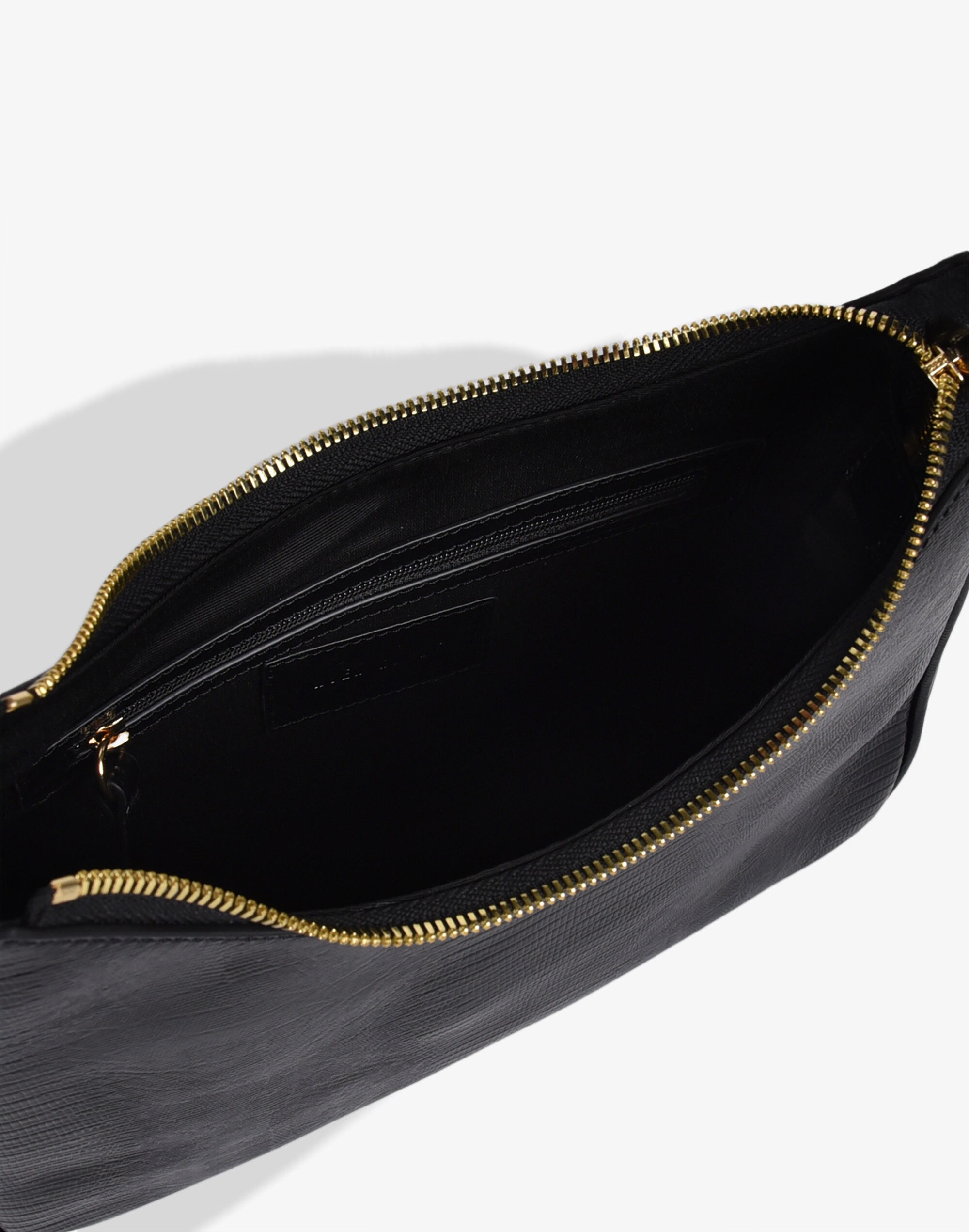 Hyer Goods Luxe Medium Shoulder Bag- White