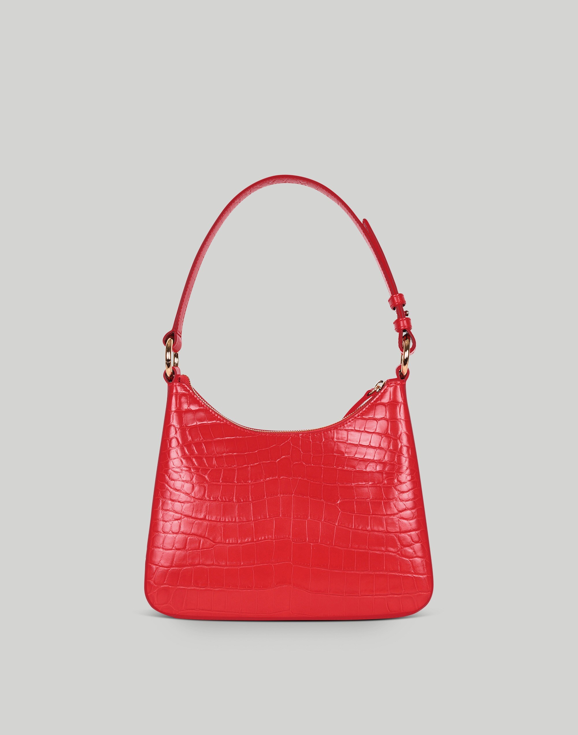 Hyer Goods Luxe Medium Shoulder Bag- White