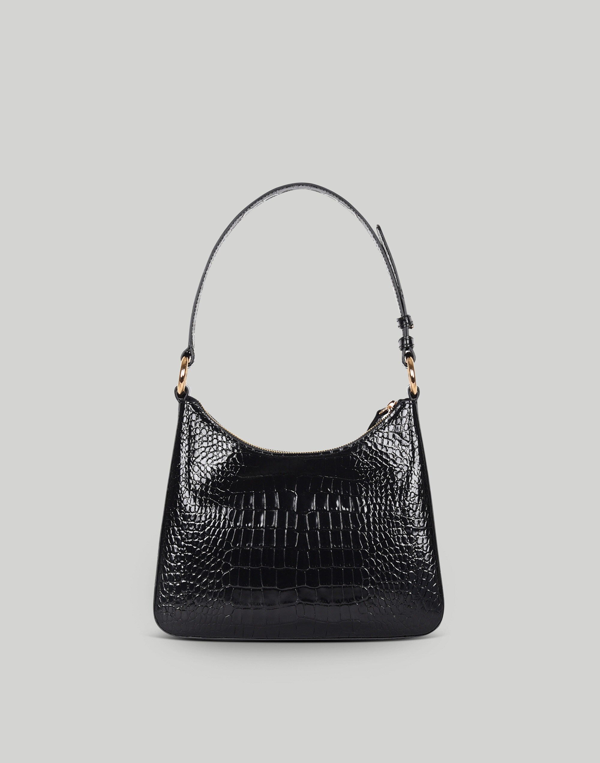 Hyer Goods Luxe Medium Shoulder Bag- White