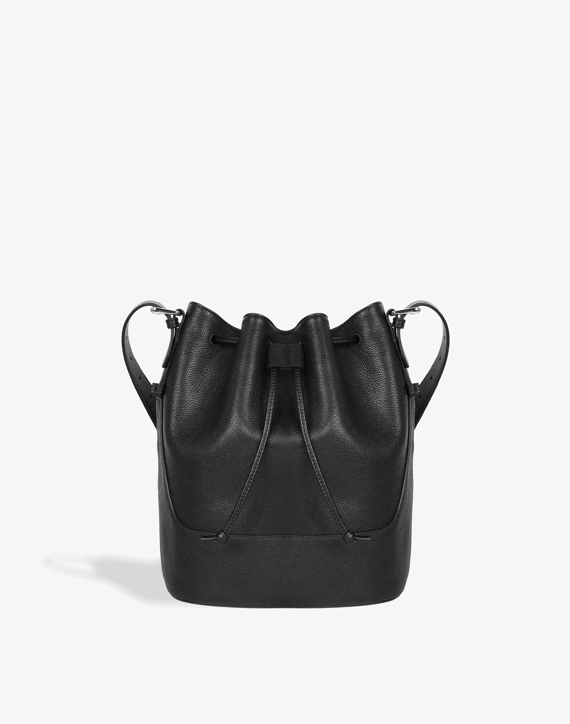 hyer goods cinch bucket bag