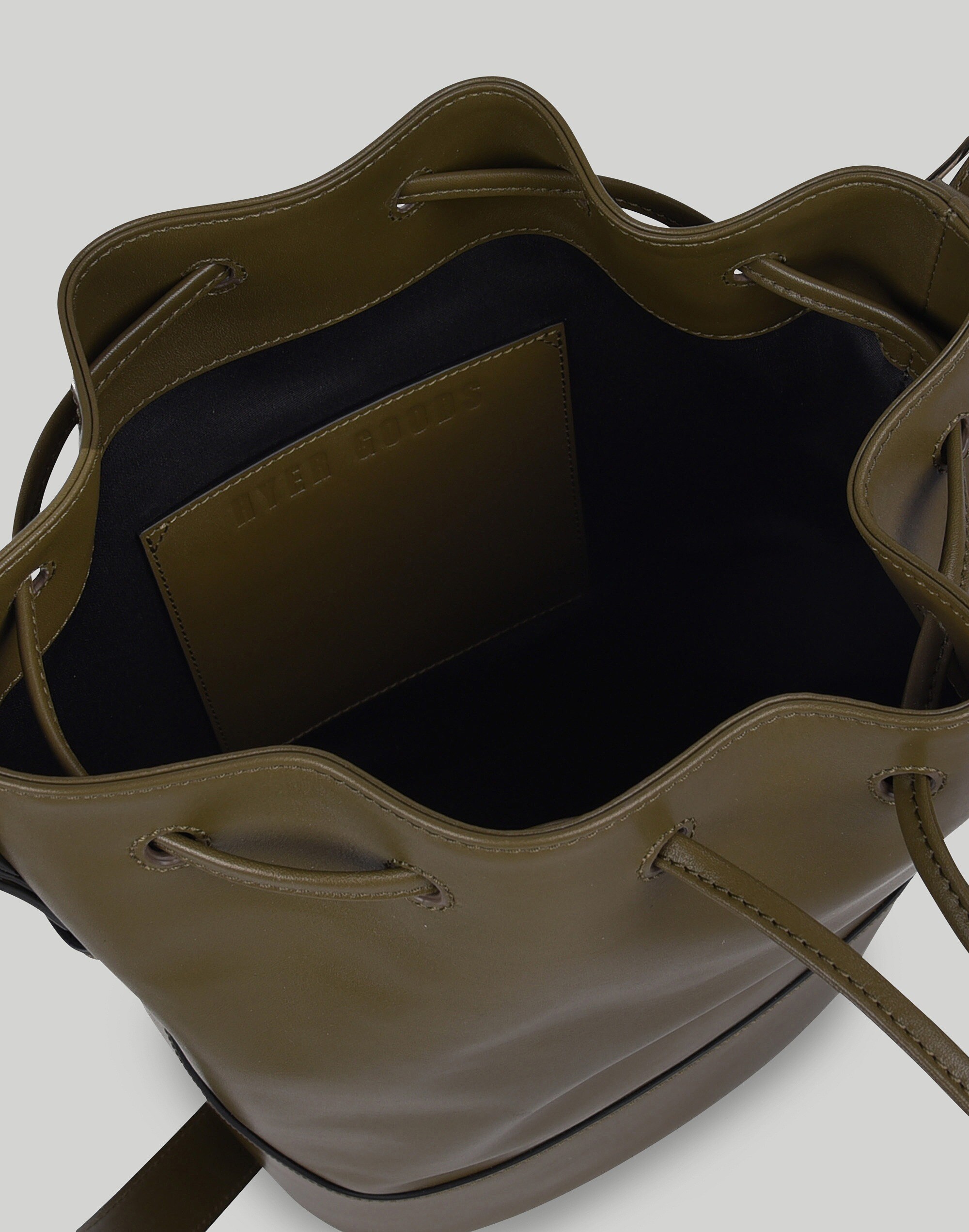 Hyer Goods Cinch Bucket Bag