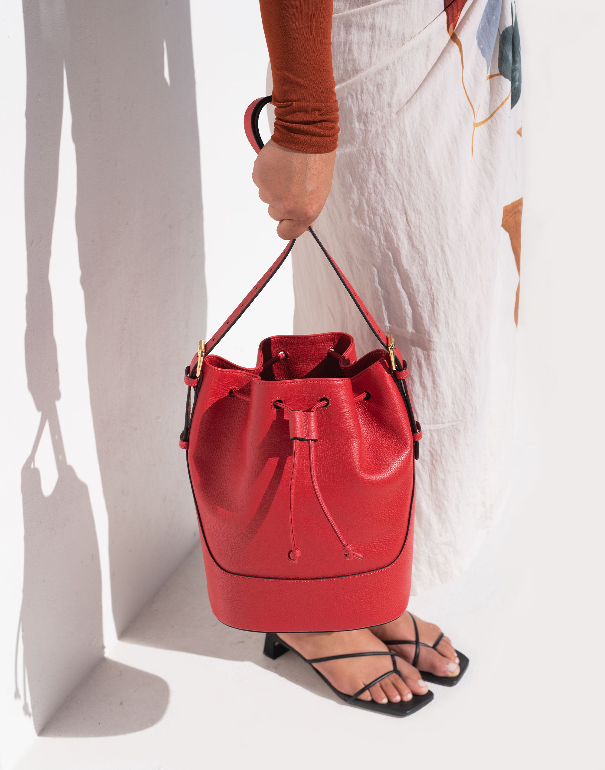 Hyer Goods Cinch Bucket Bag