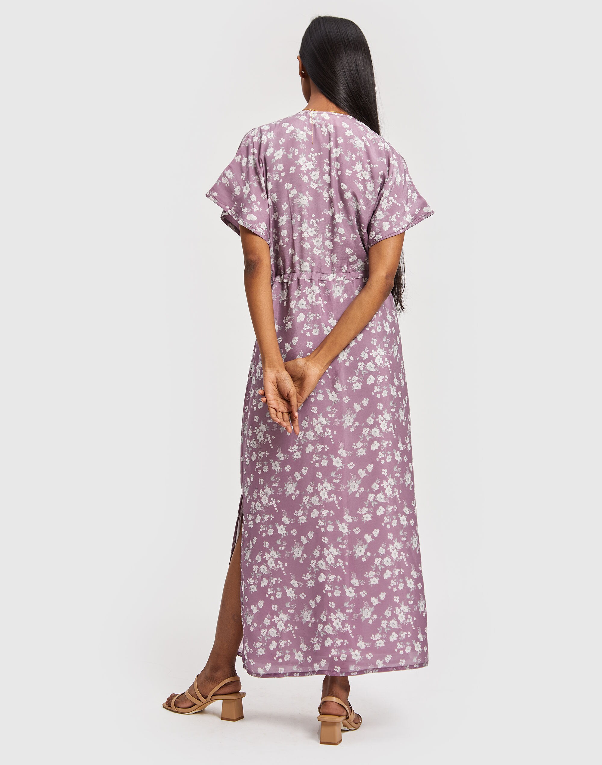 Reistor Maxi Gathered Dress