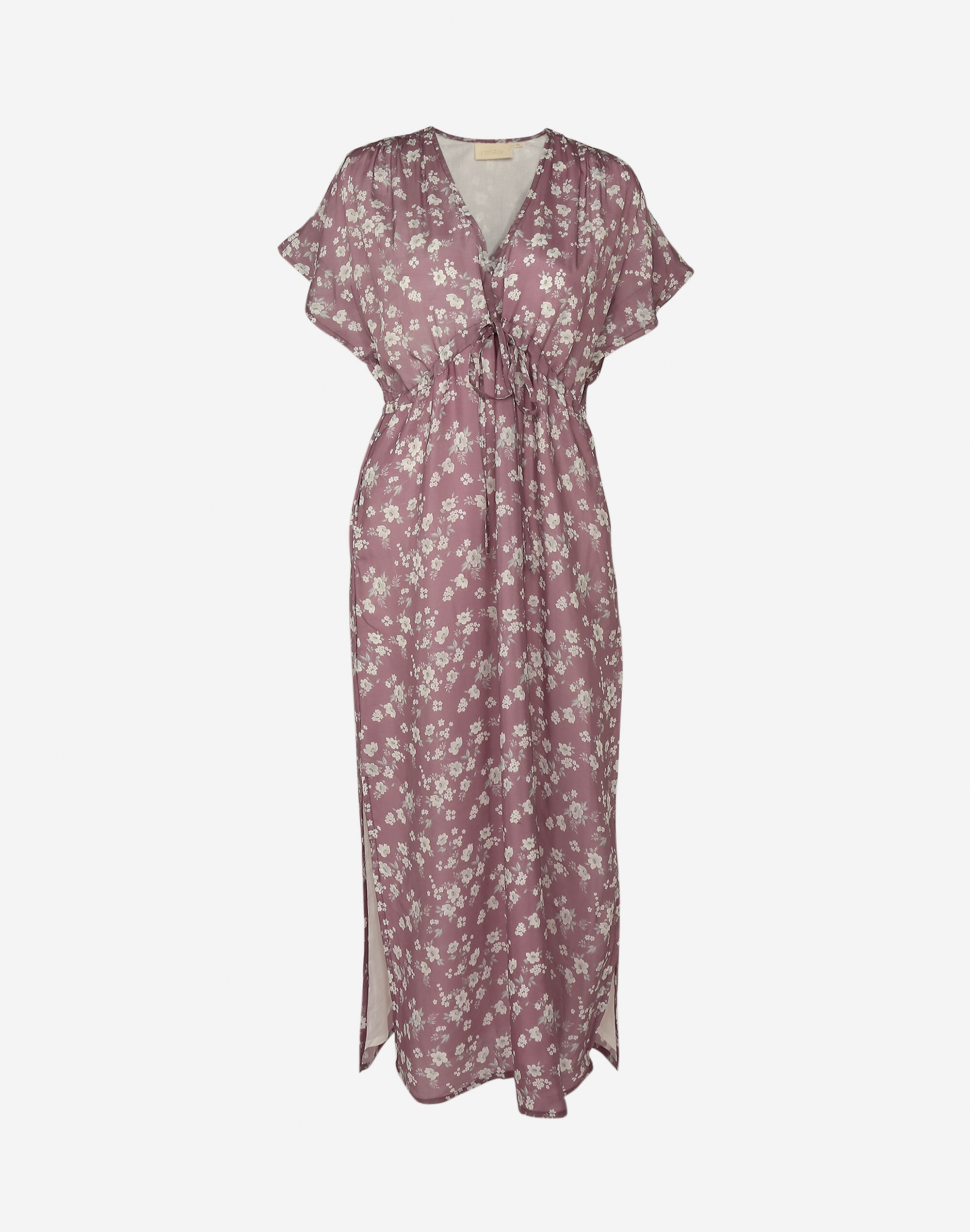 Reistor Maxi Gathered Dress