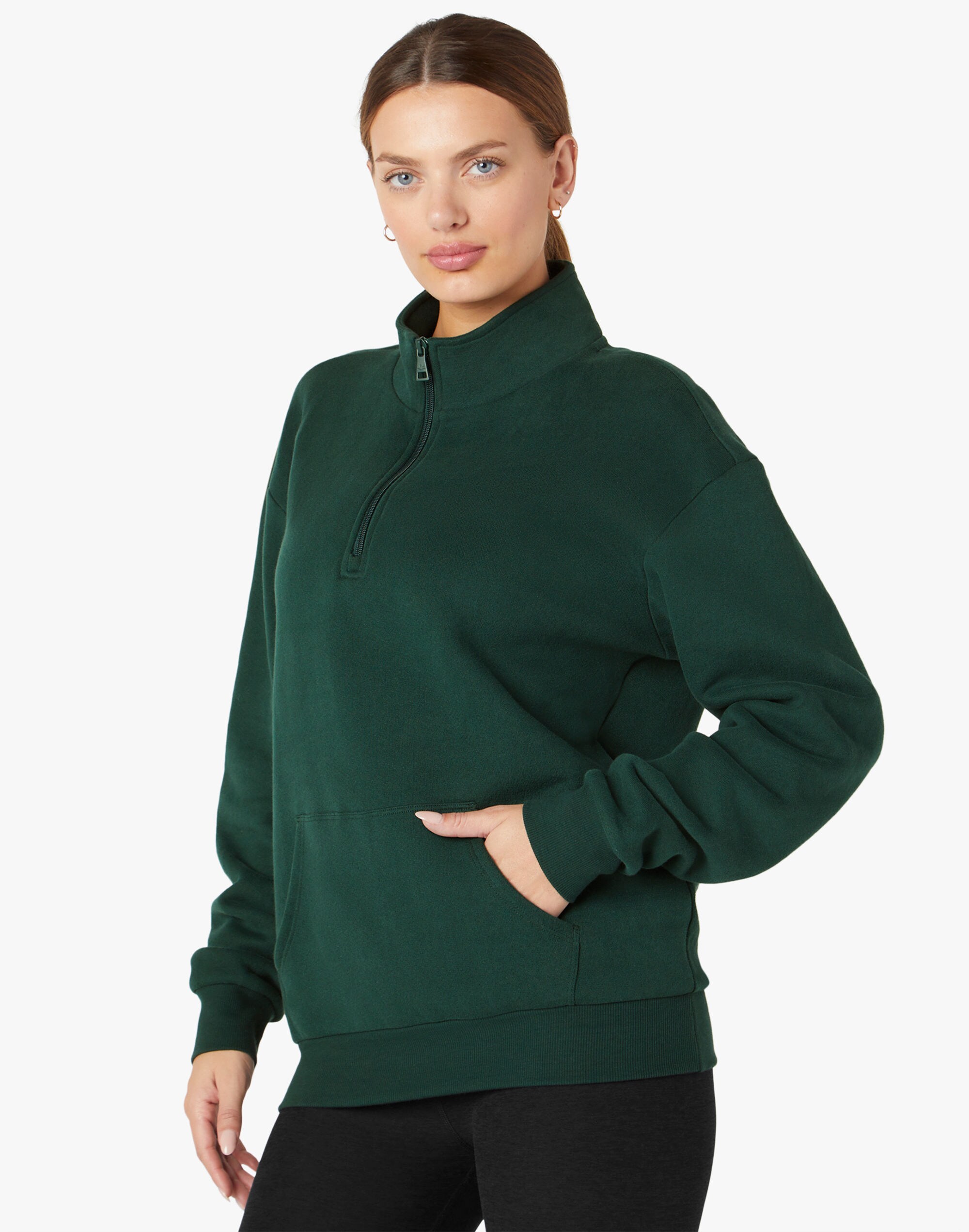 beyond yoga recharge pullover