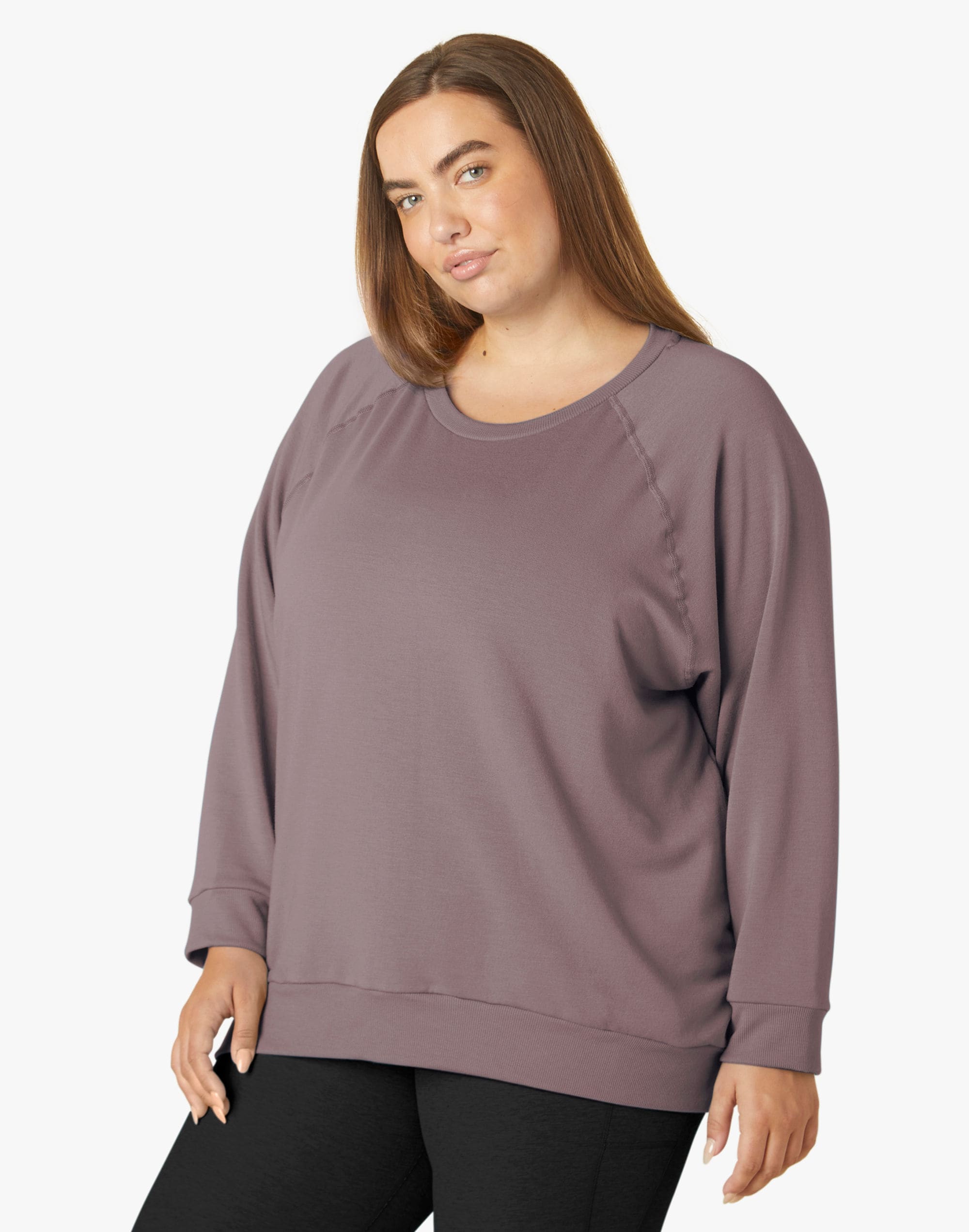 beyond yoga saturday oversized pullover