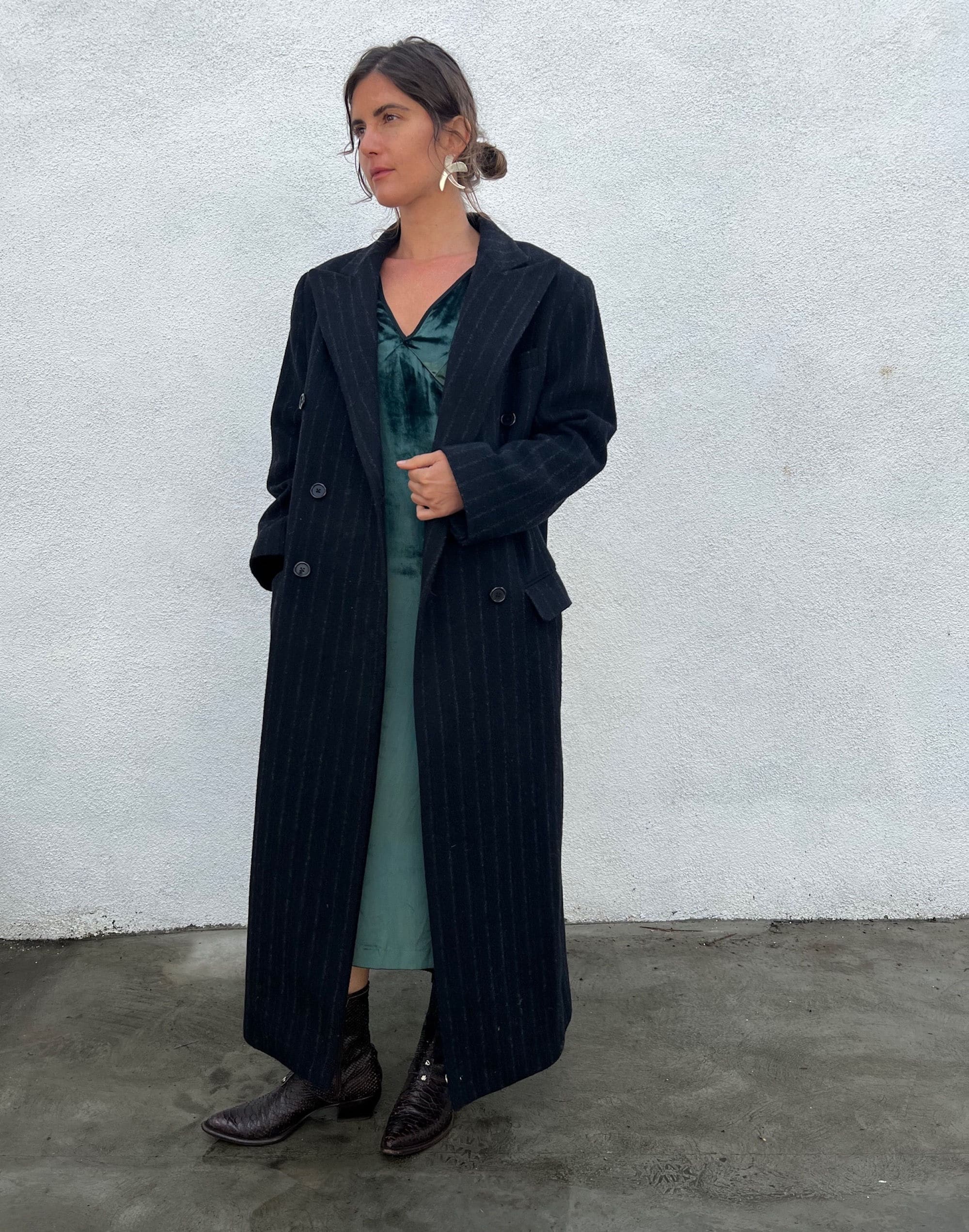 people of 2morrow ralph lauren double breasted coat