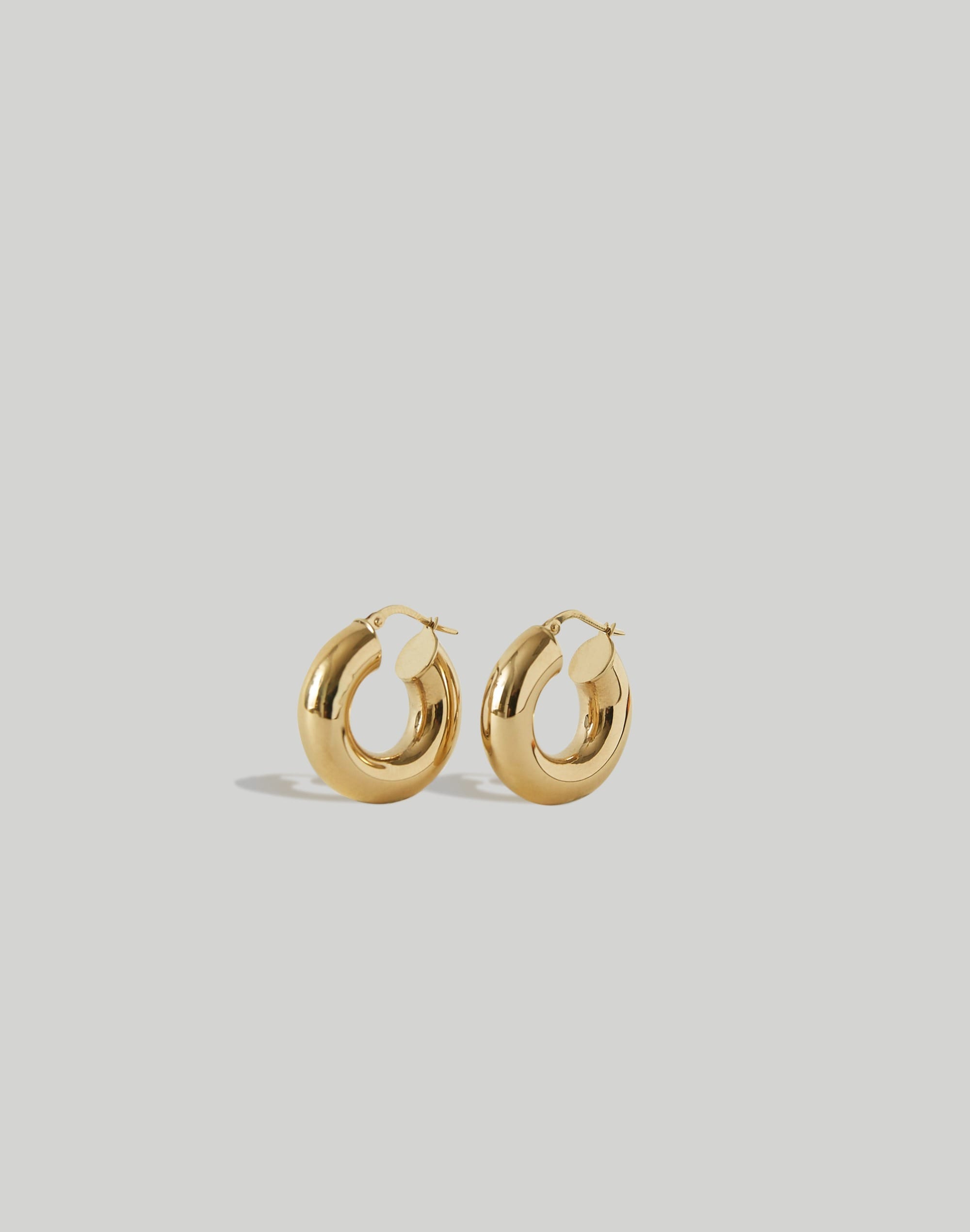 Kinn Studio™ Bold Hoop Earrings - Extra Small