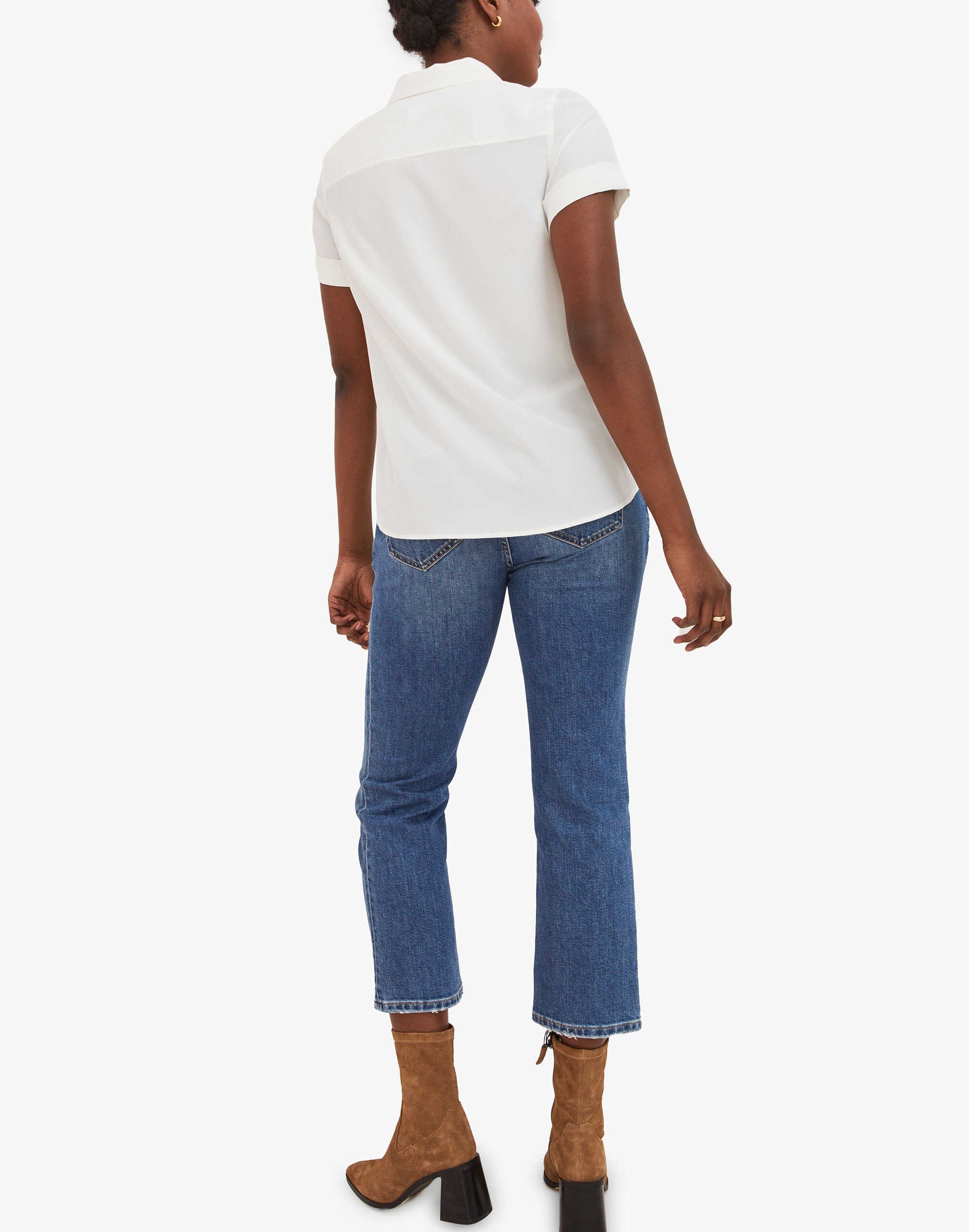 HATCH Collection The Over the Bump Straight Maternity Jean