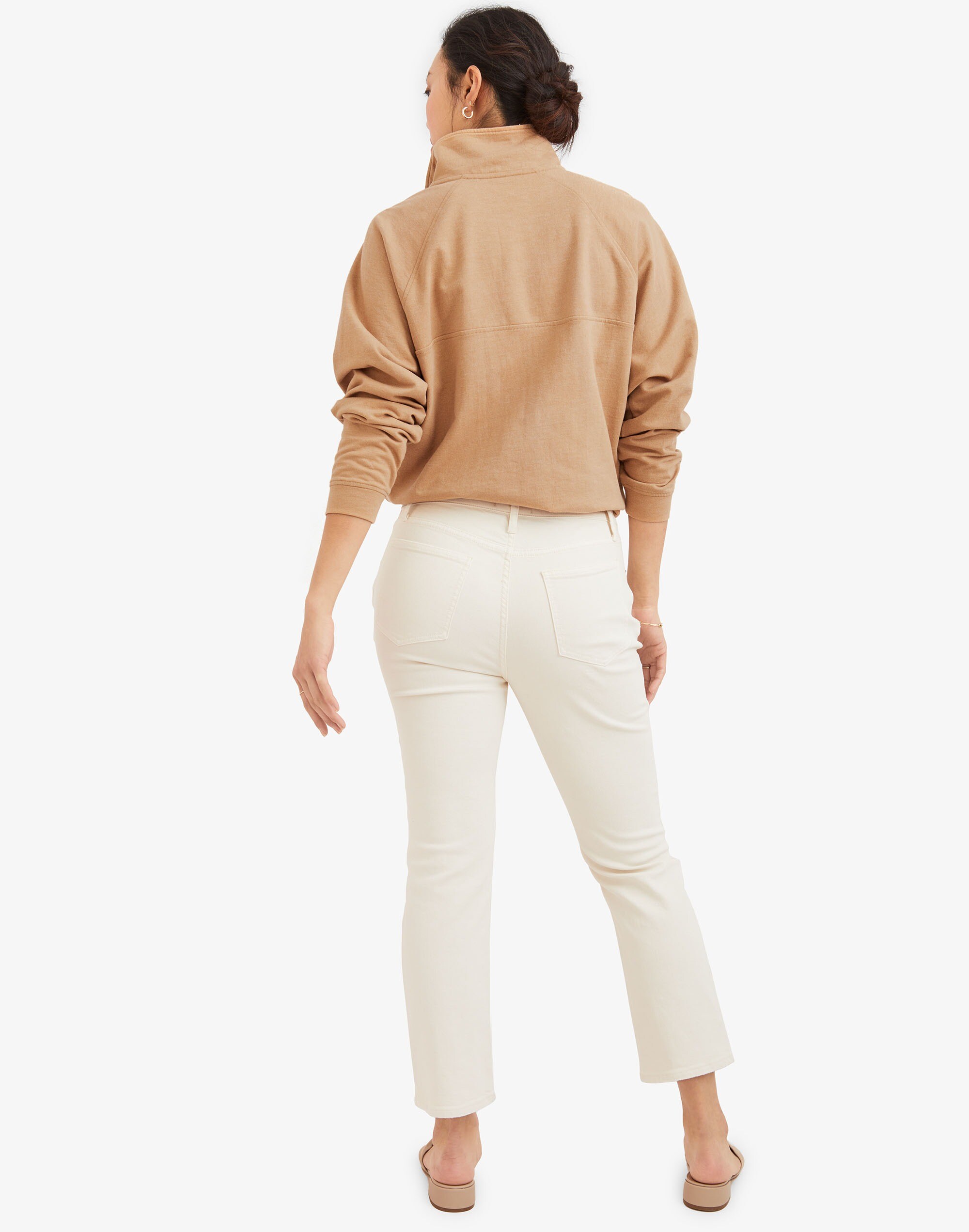 HATCH Collection The Straight Leg Maternity Jean