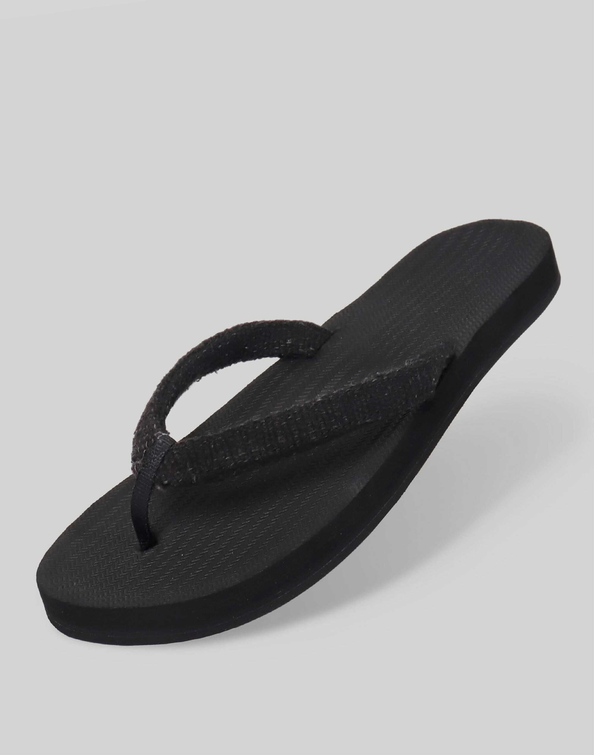 Indosole Women's Recycled Textile Flip Flops