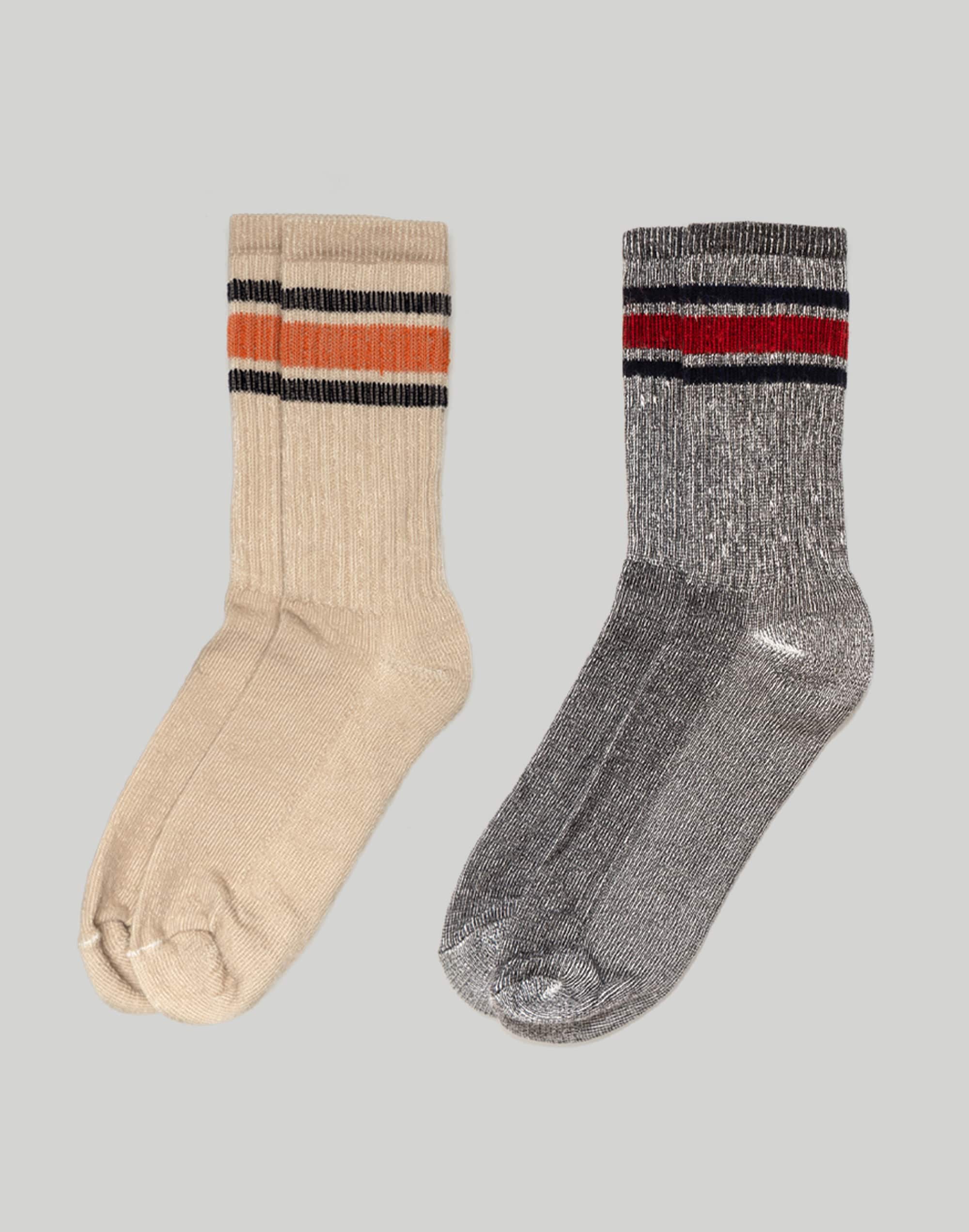 American Trench Two-Pack Merino Activity Socks