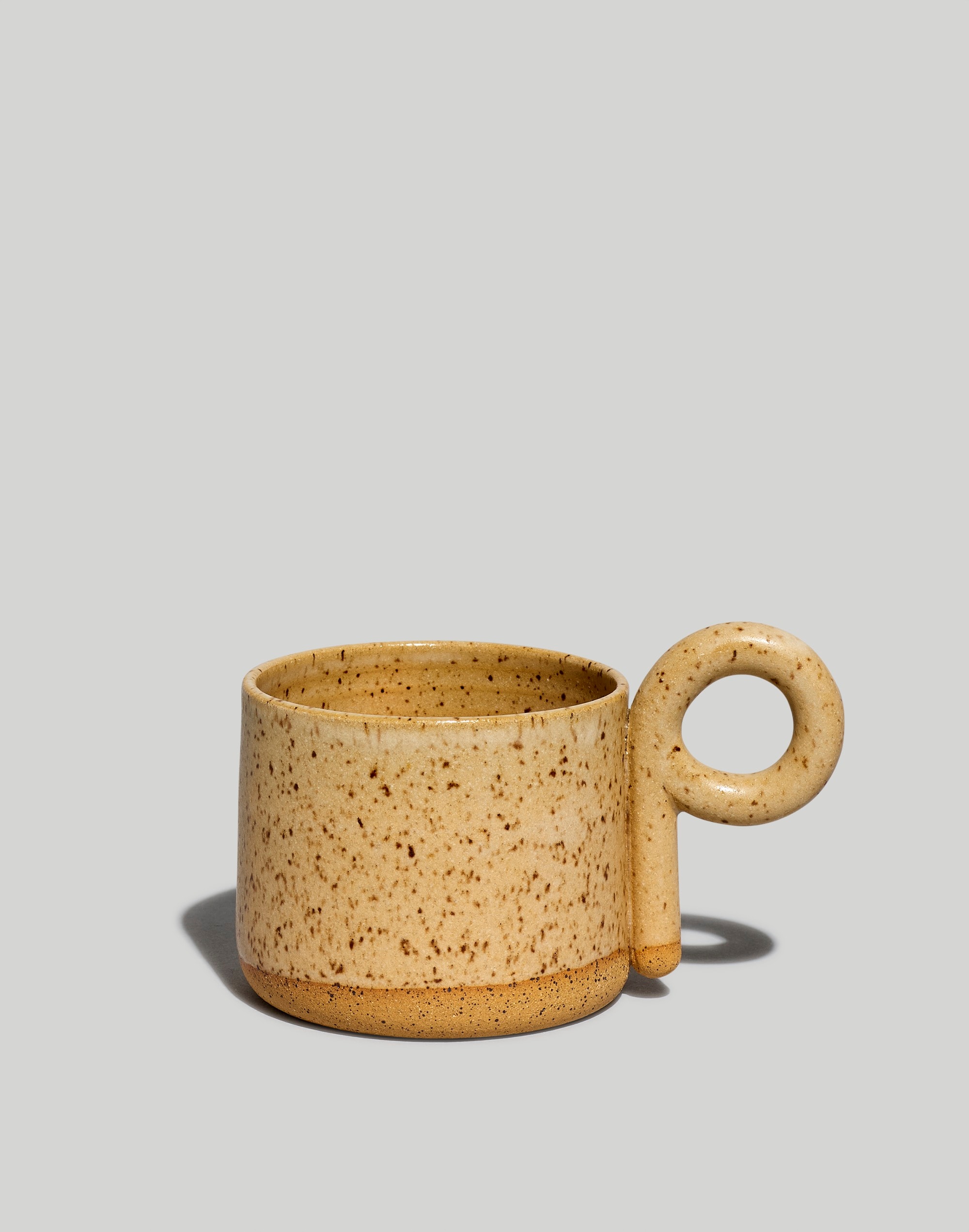 klei ceramics short loop mug