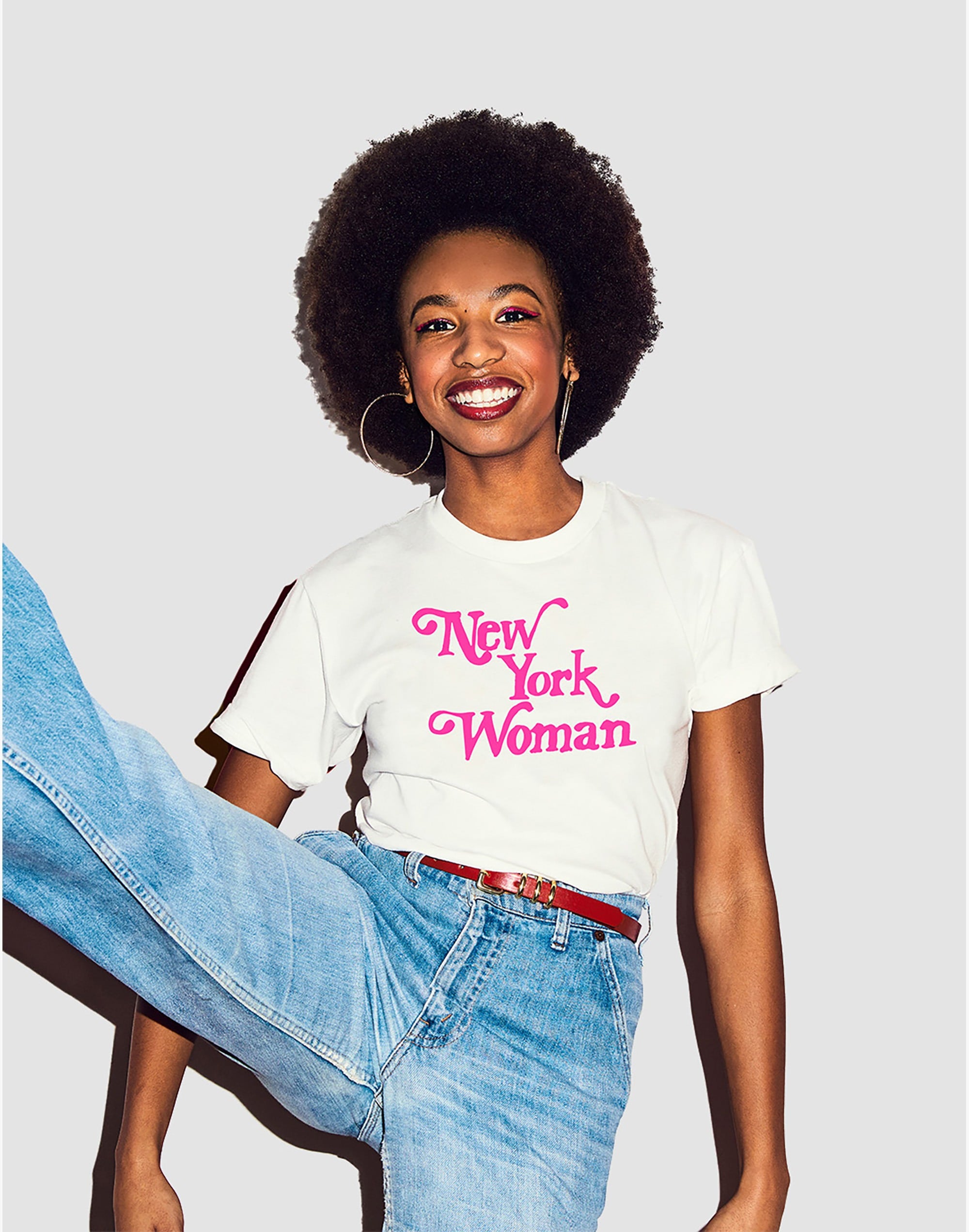 prinkshop x Social Goods New York Woman Tee