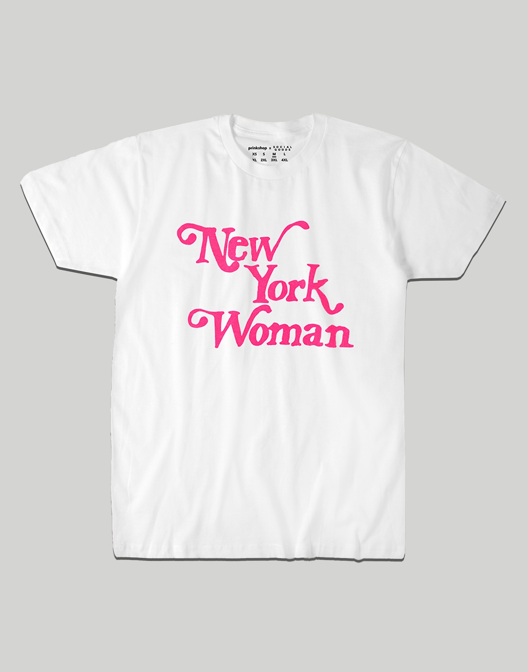 prinkshop x Social Goods New York Woman Tee