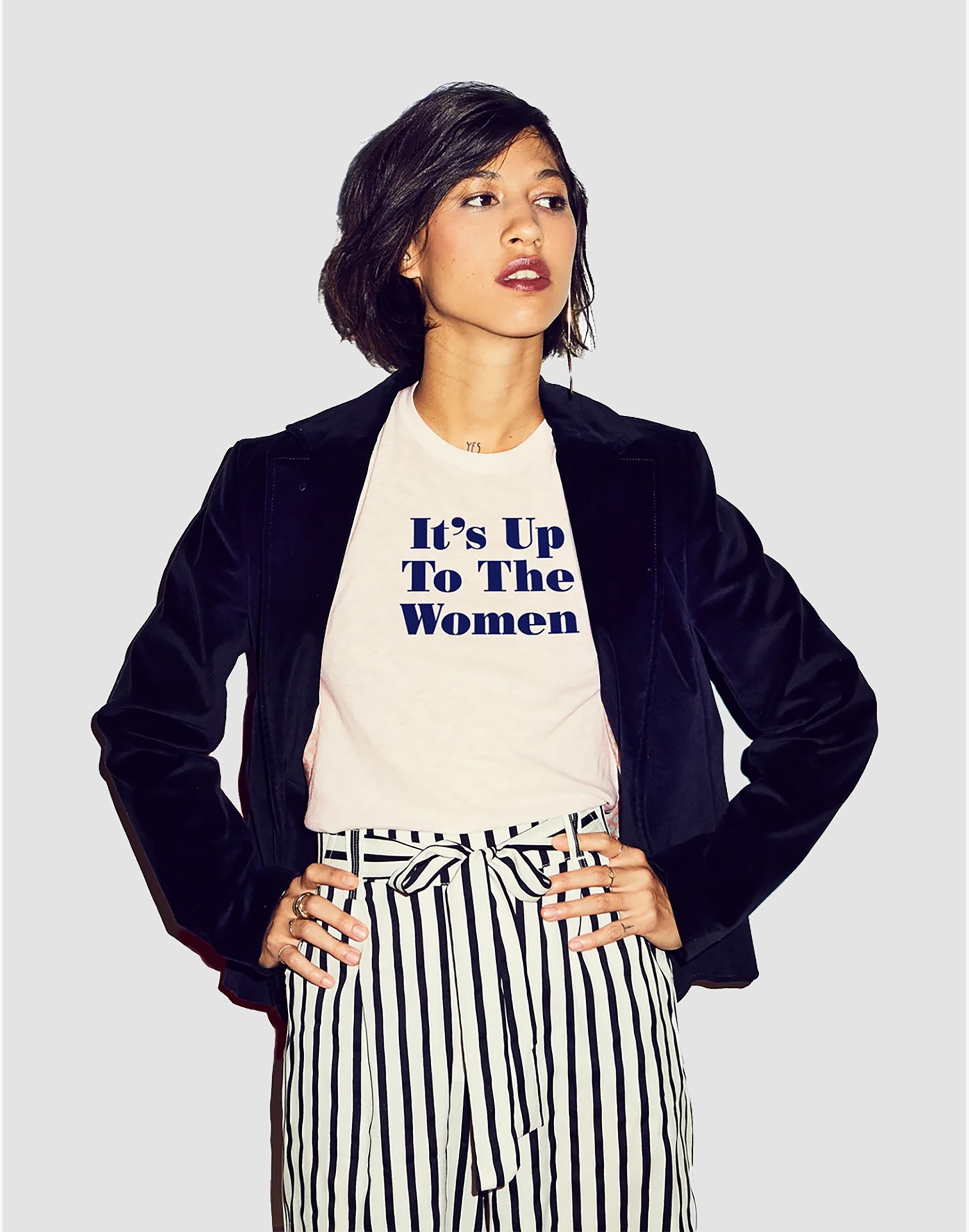 prinkshop x Social Goods It's Up To The Women Tee