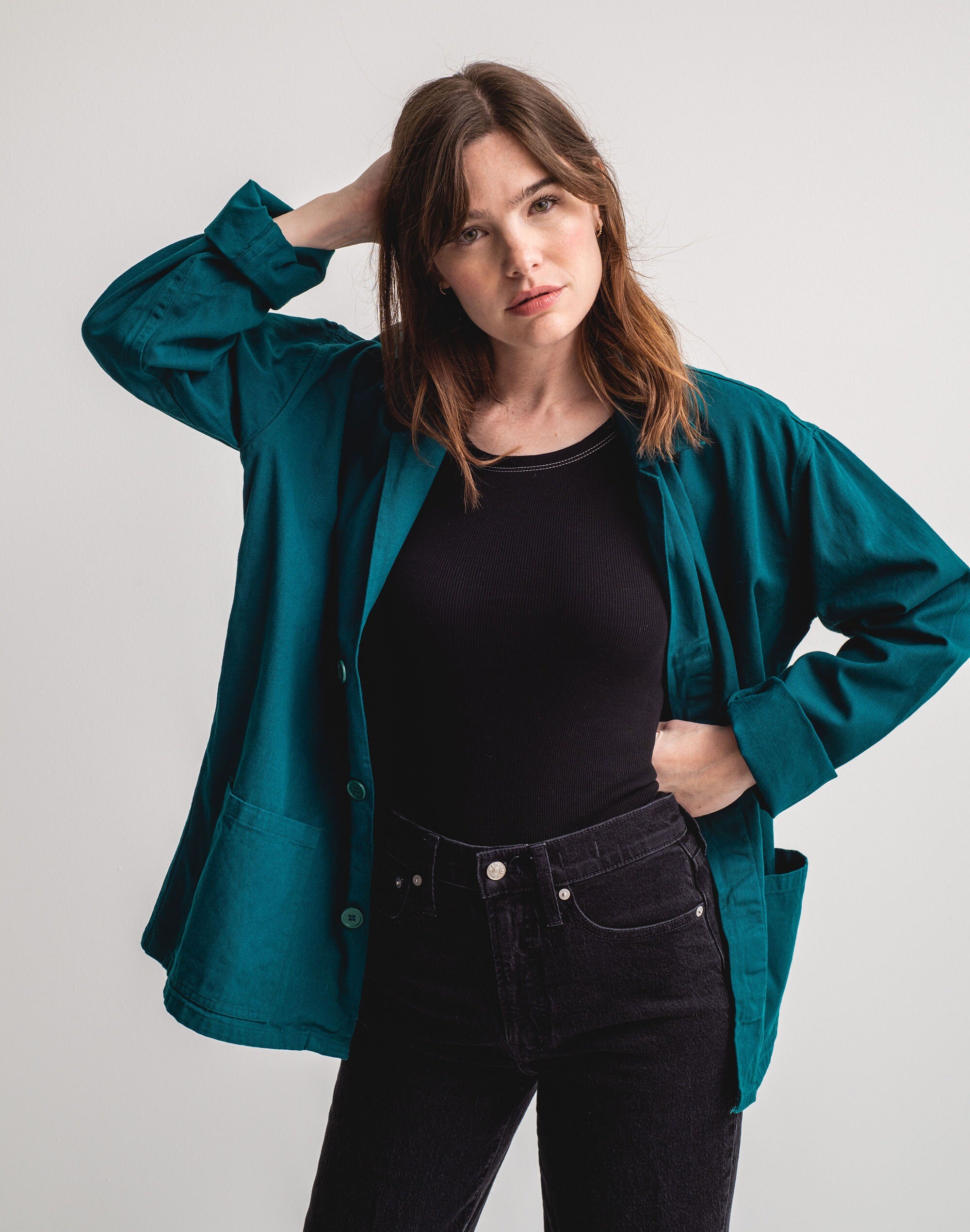 RAWSON™ Vintage Emerald Chore Jacket