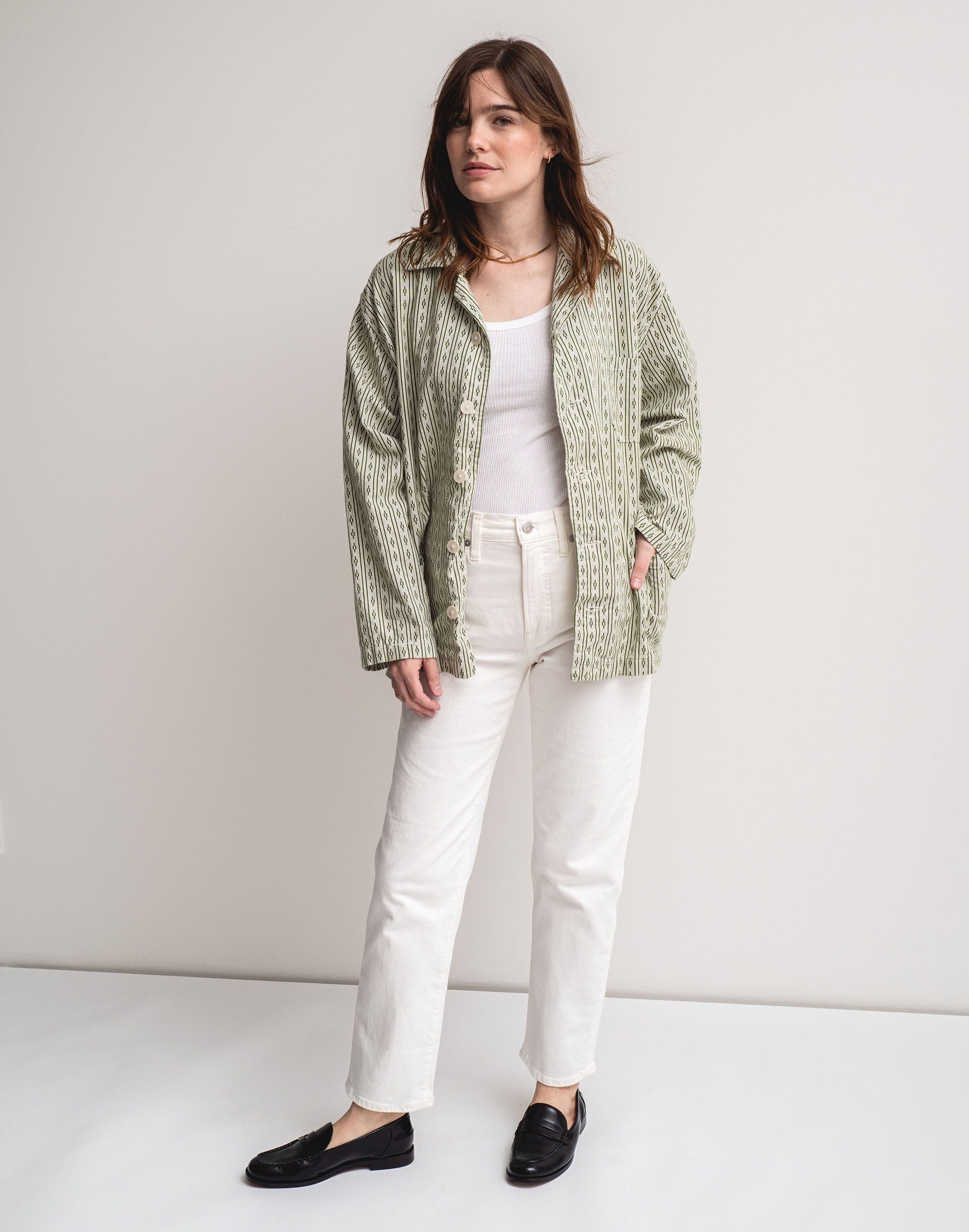 RAWSON™ Vintage Patterned Chore Jacket