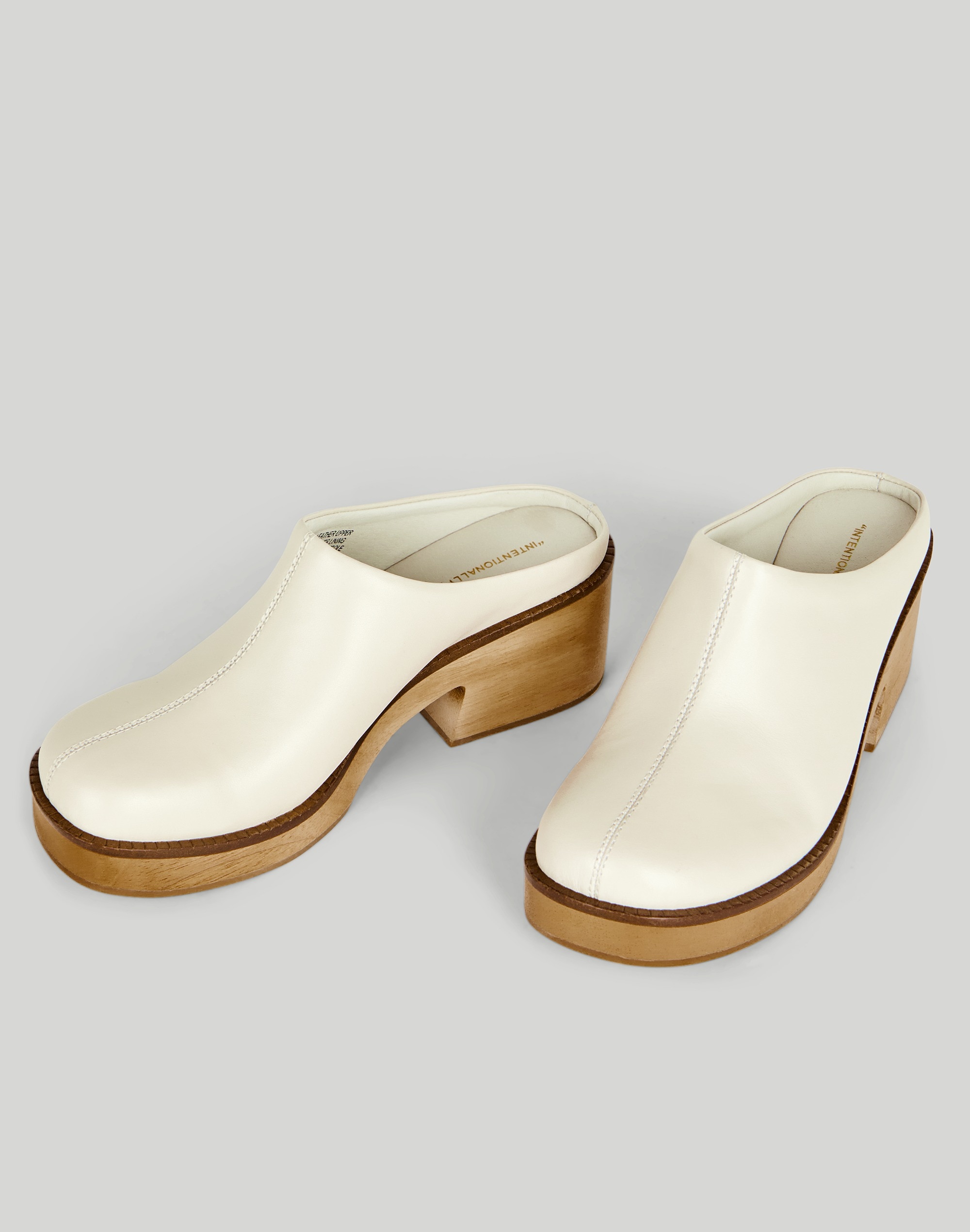 Intentionally Blank Tides Clog Mule