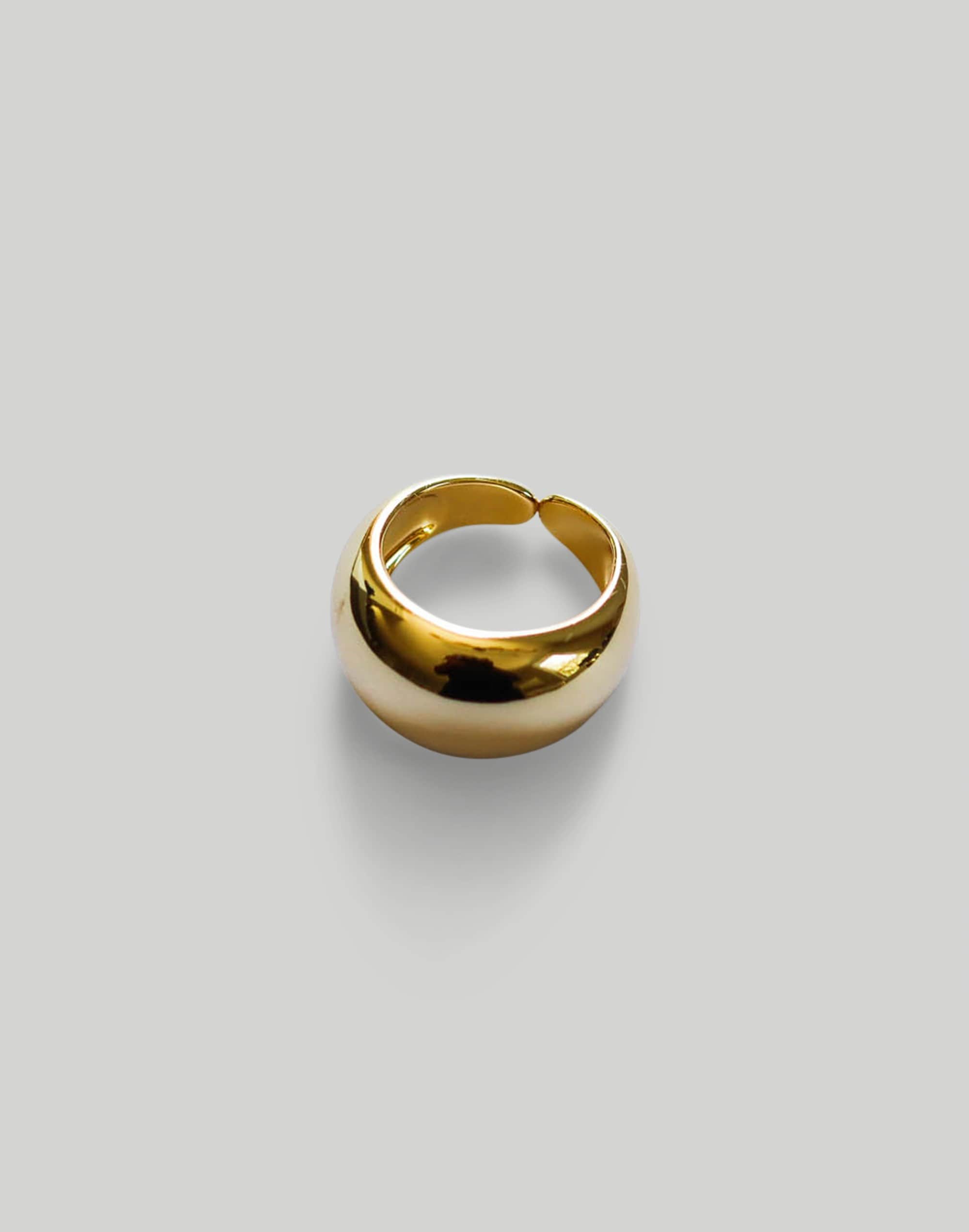 Abcrete & Co. The Adjustable Bold Dome Ring