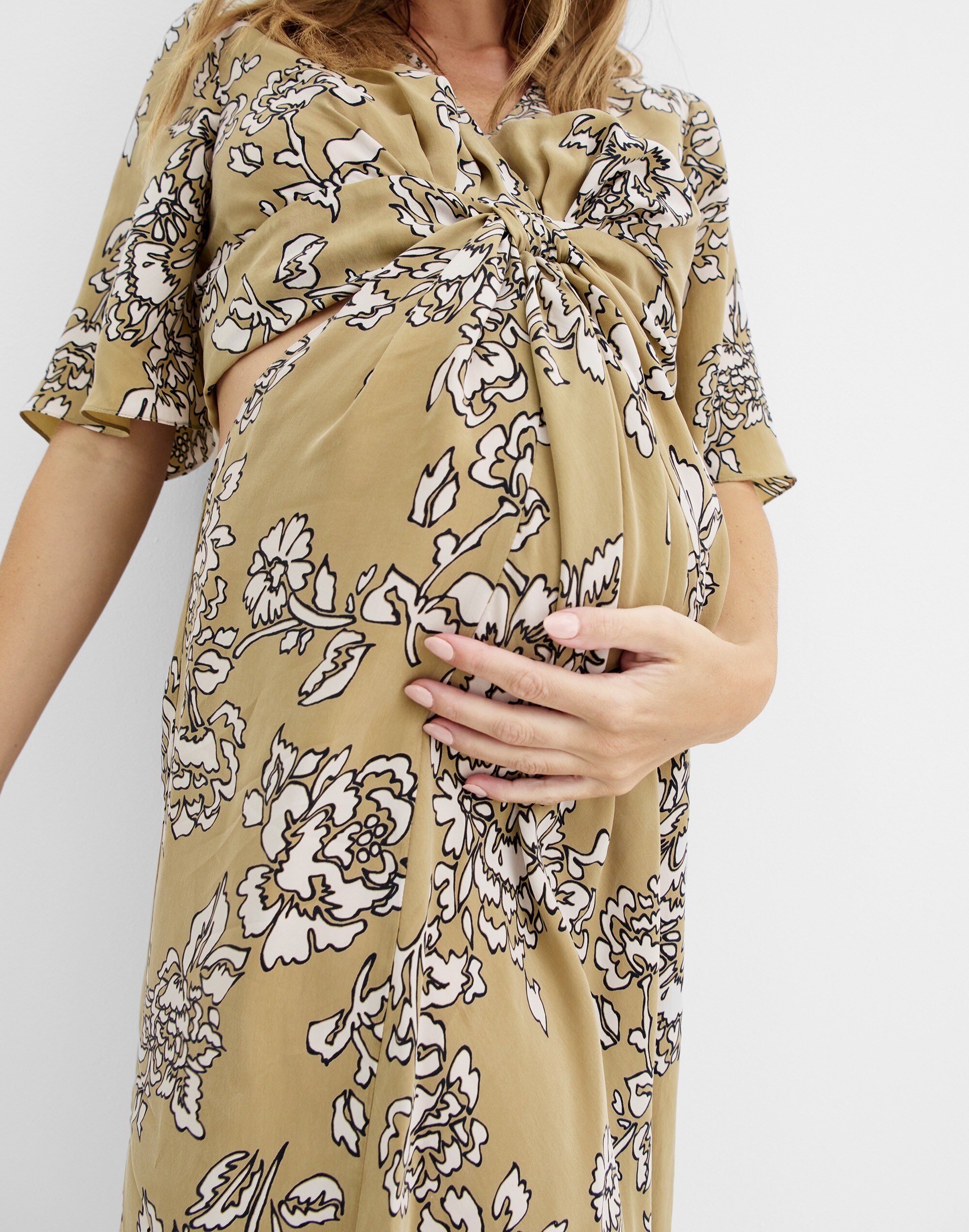 HATCH Collection The Thea Maternity Dress